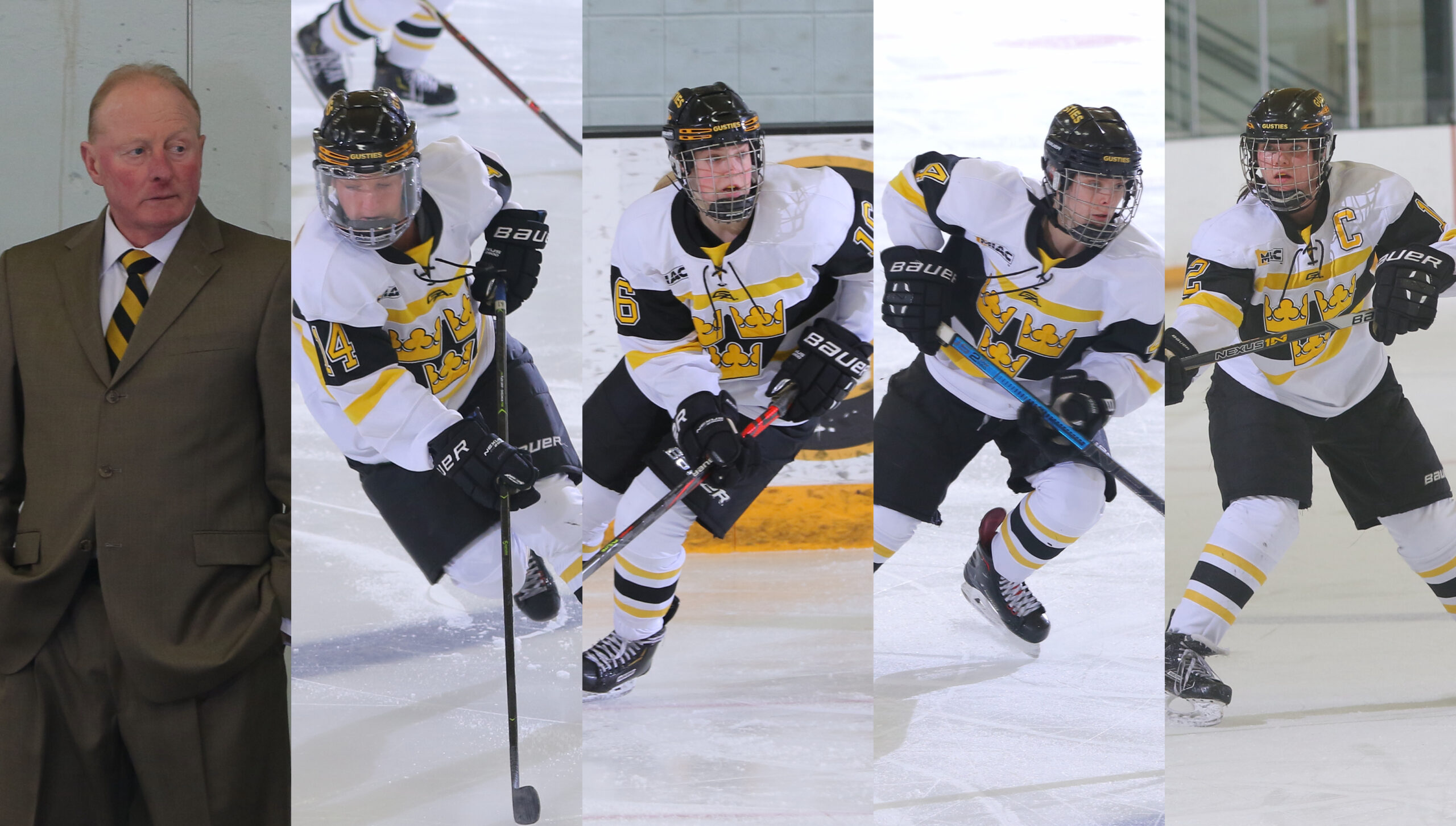 Women’s Hockey Boasts Four on All-MIAC Team, Carroll Named Coach of the Year