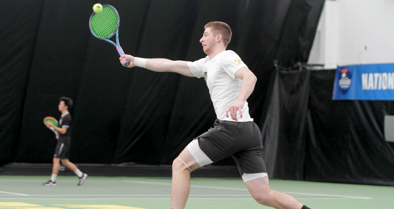 Aney Named MIAC Men’s Tennis Athlete of the Week