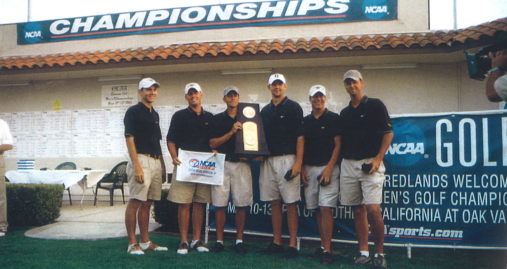 Tradition of Excellence: Men’s Golf Wins 2004 National Championship