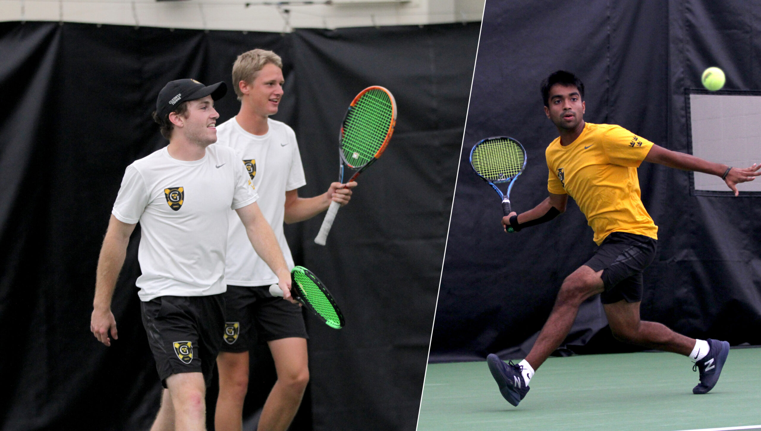 Three Gusties Recognized as ITA Men’s Tennis All-America