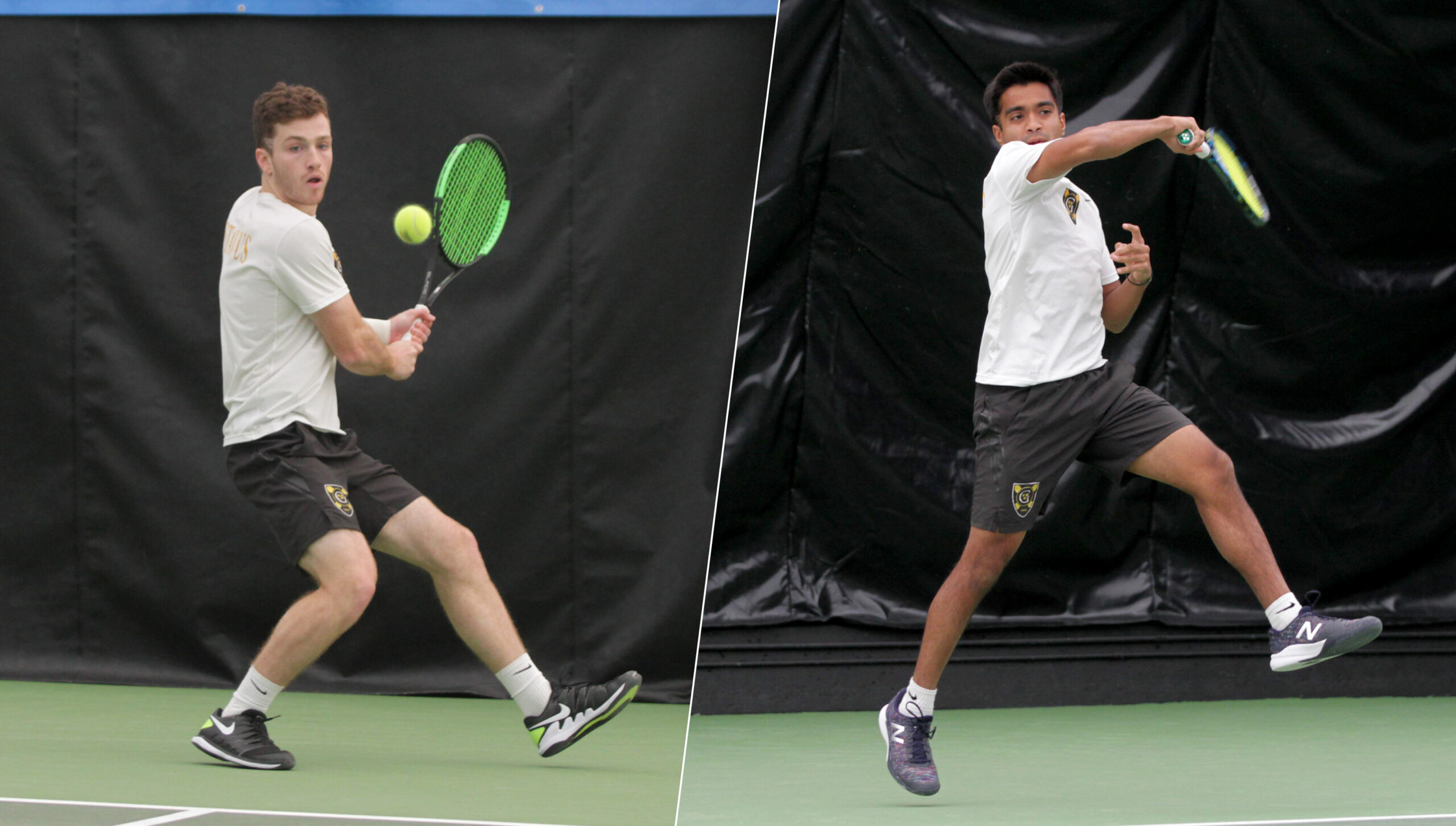 O’Neil, Raut Selected CoSIDA Academic All-District