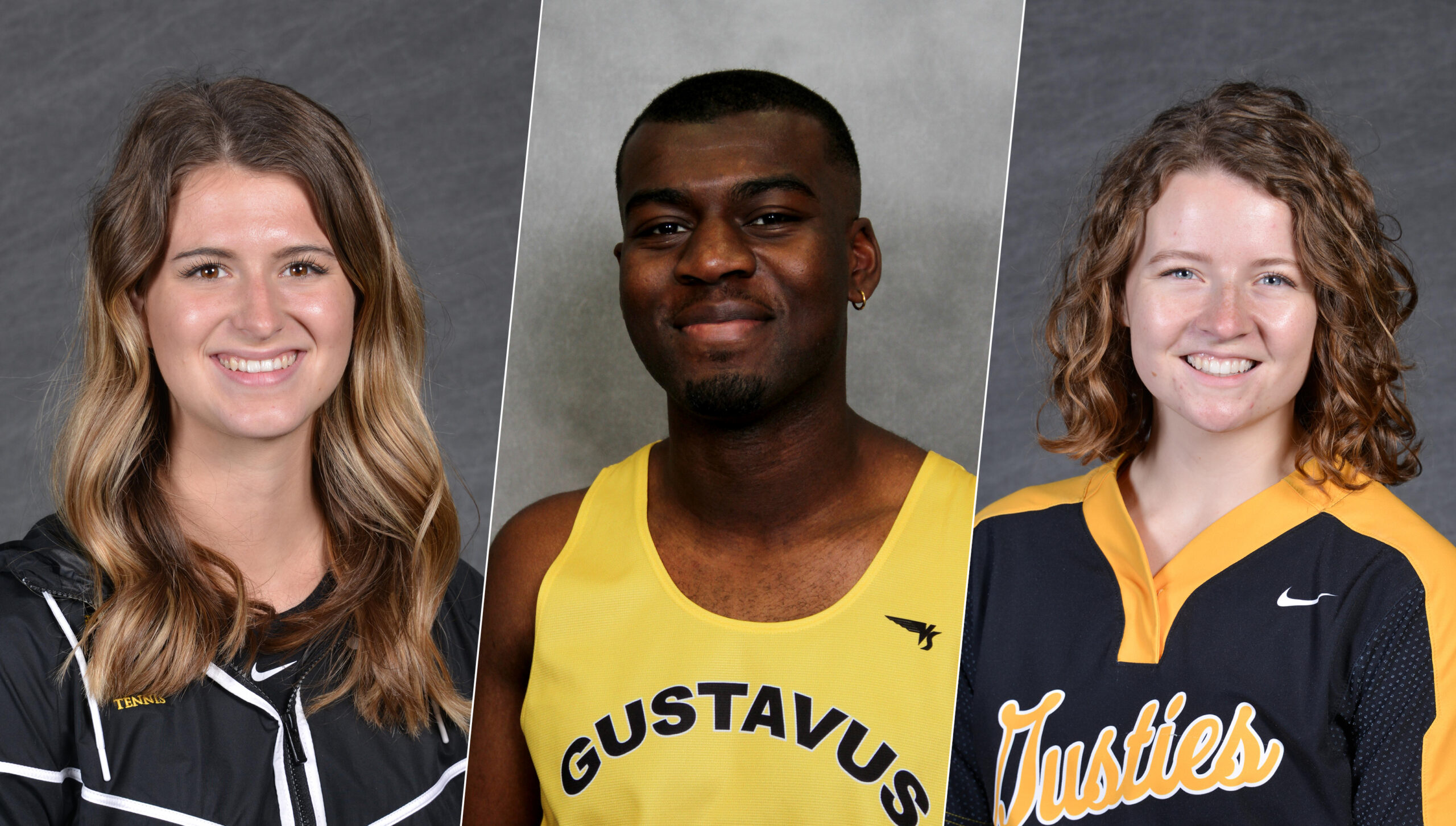 Senior Spotlight: Kailey Maroney, Conrad Oddoye, Emily Carlson