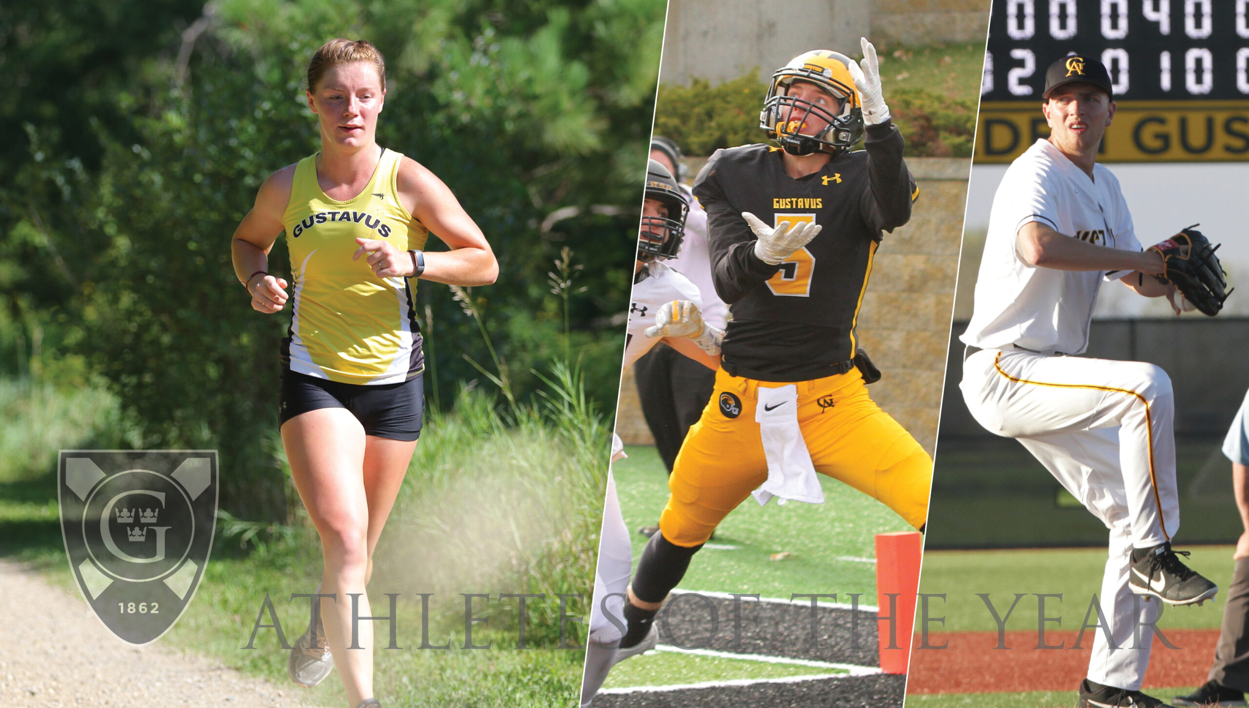 Tierney Winter, Brice Panning Named 2019-20 Gustavus Senior Athletes of the Year