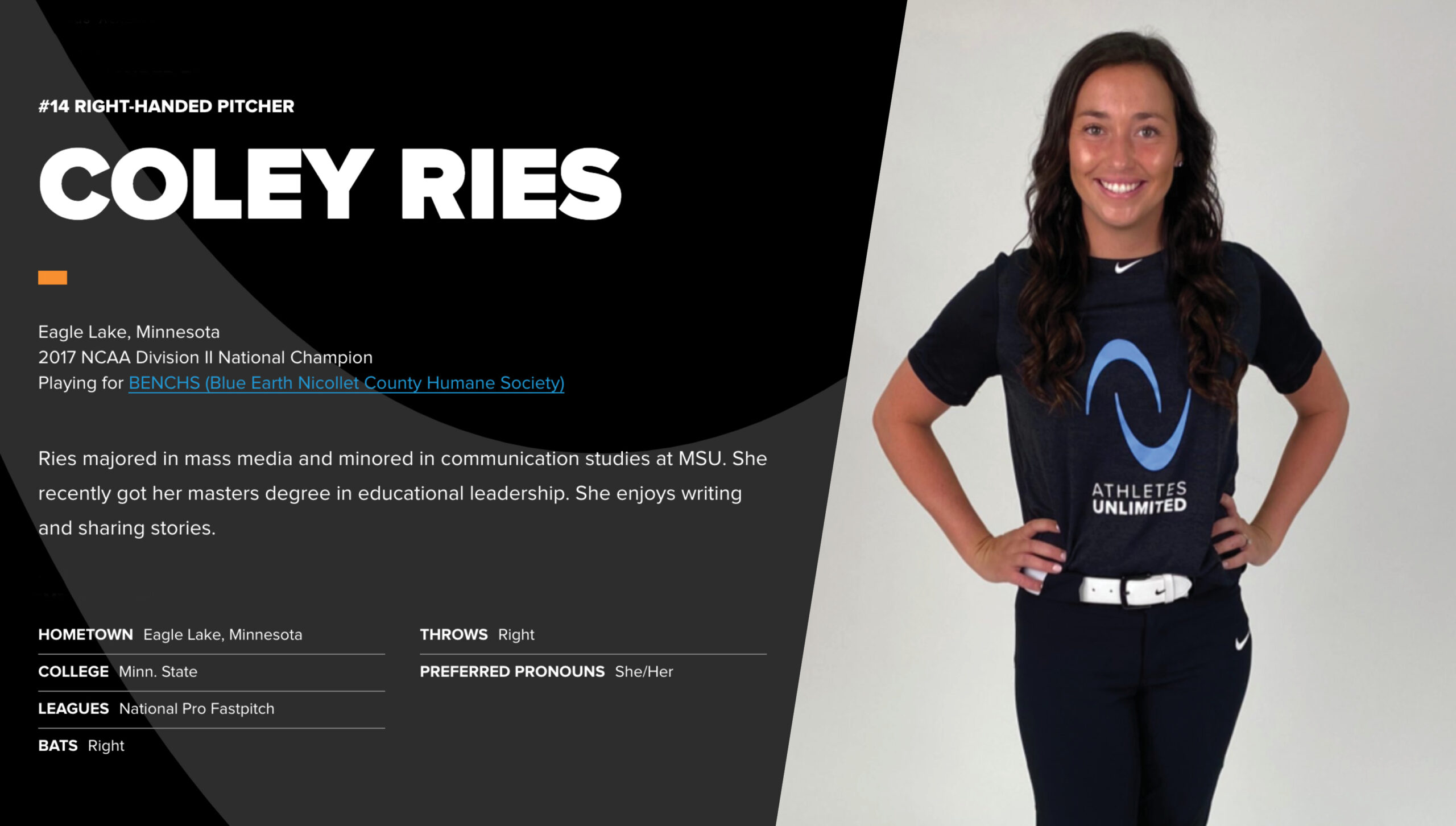 Coley Ries Set to Play in Inaugural Season of Athletes Unlimited