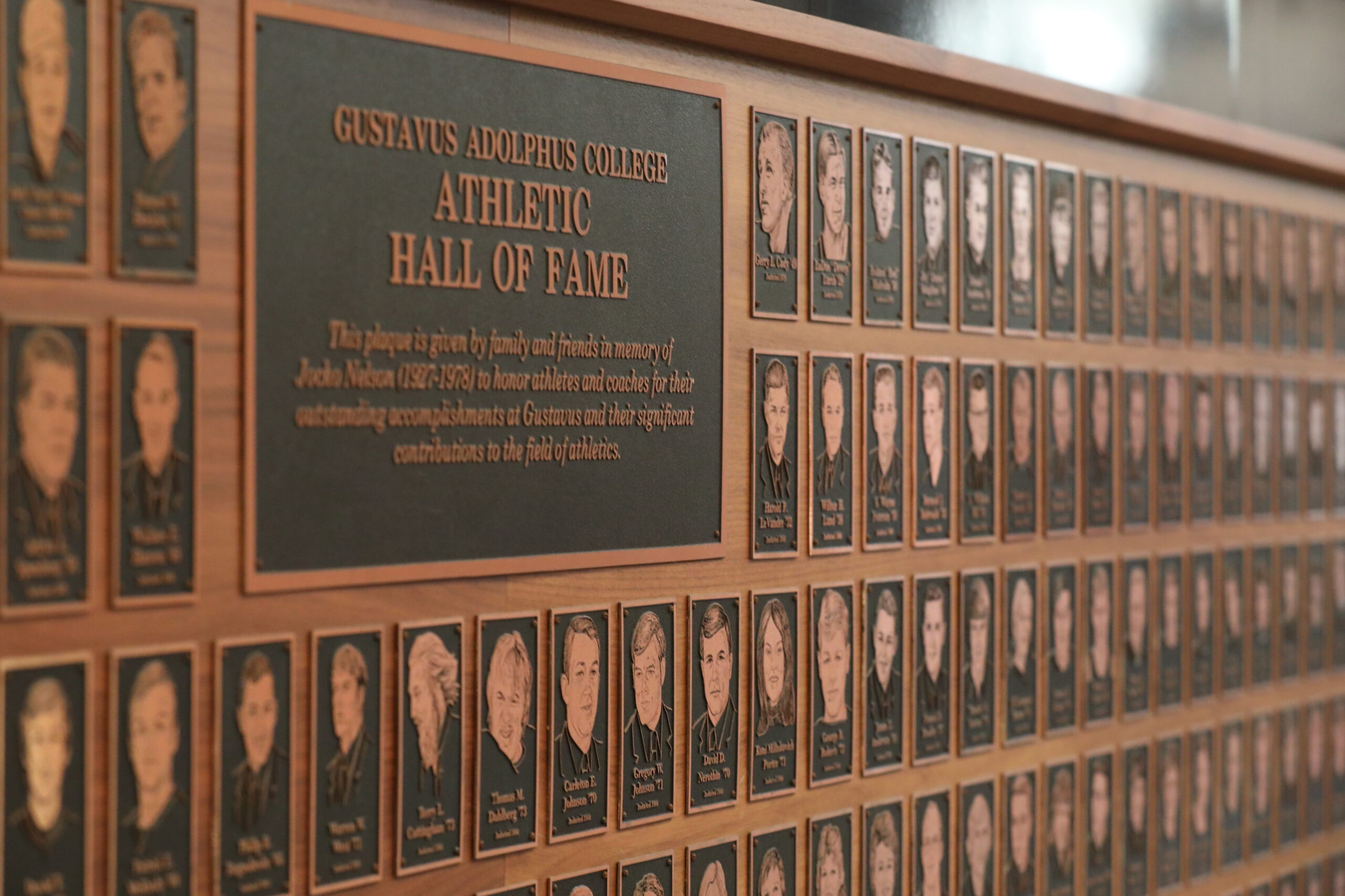 Gustavus Athletics Hall of Fame Cancels 2020 Selection