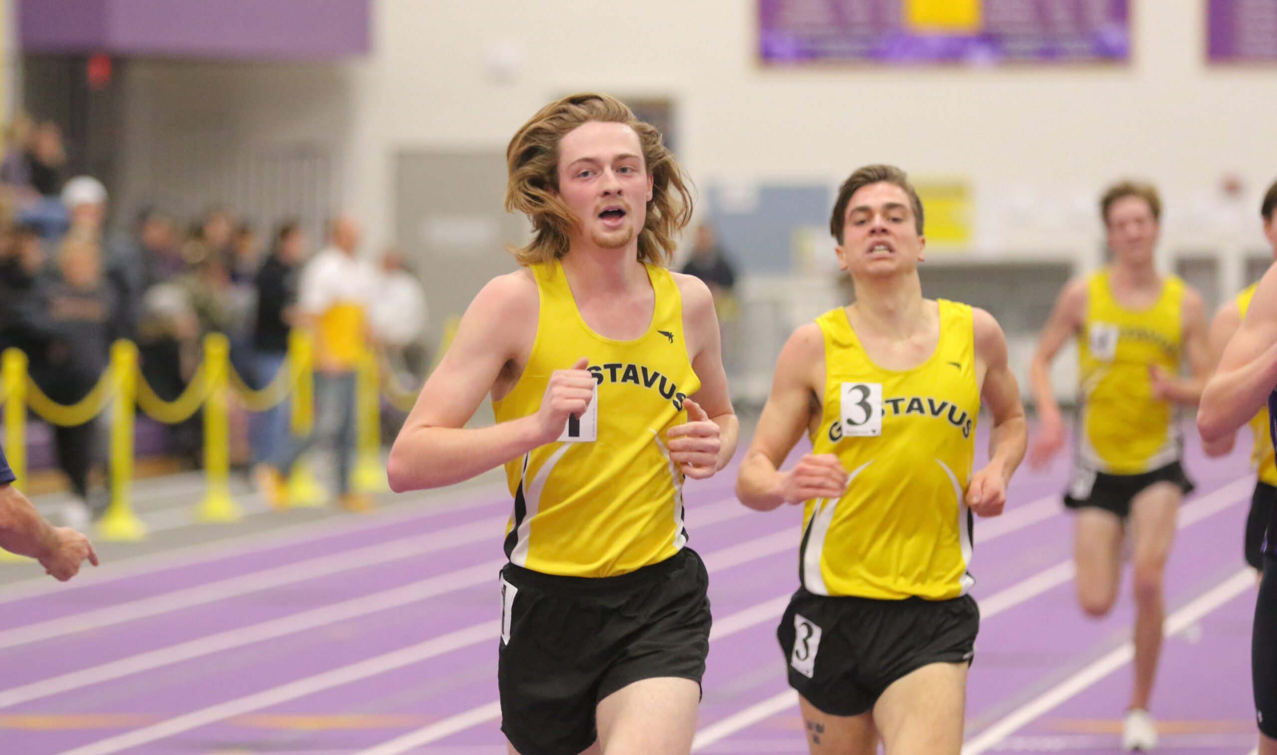 Indoor Track and Field Set for Tri Meet