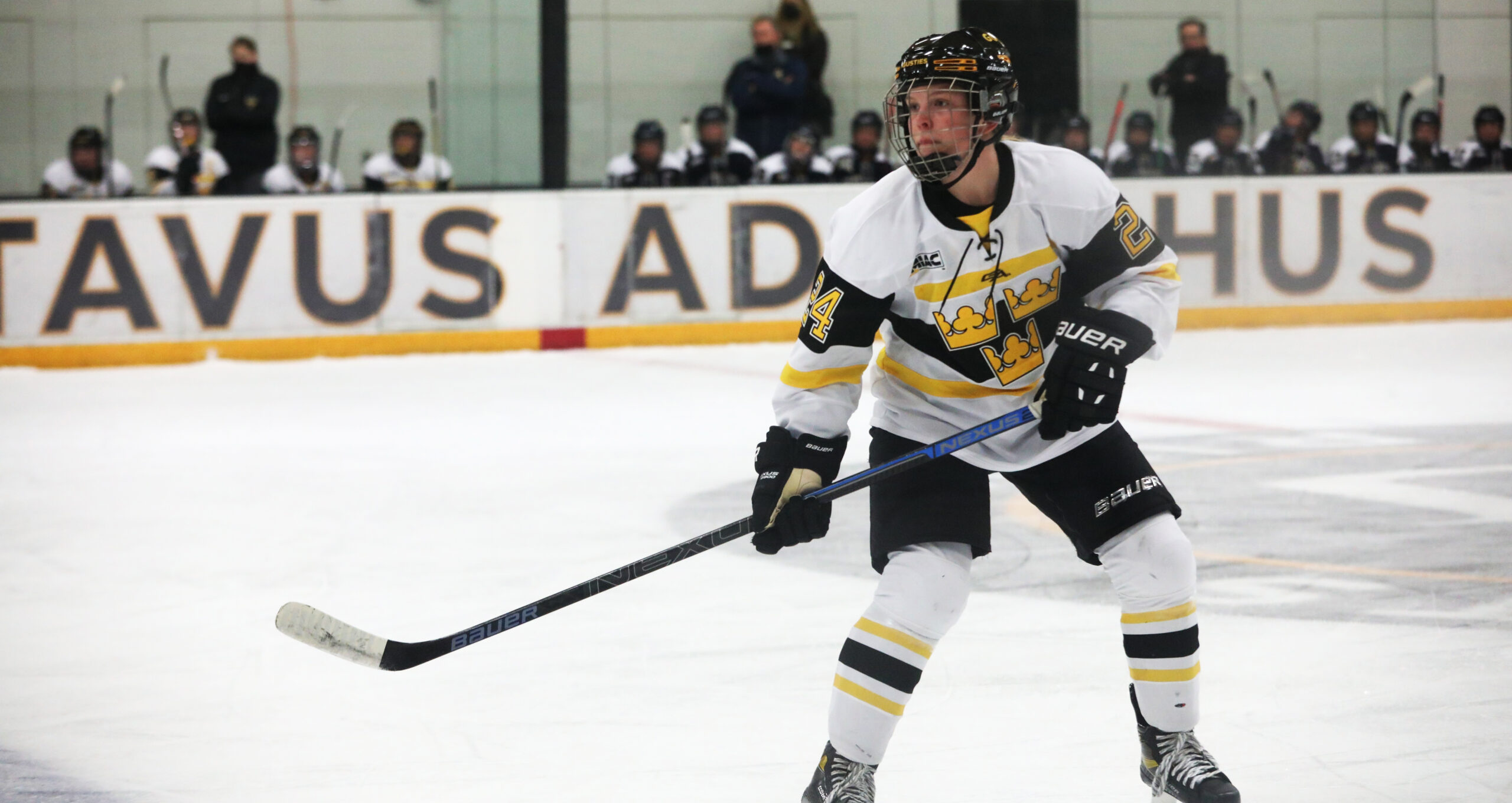 Women’s Hockey Falls 4-2 in Home Opener