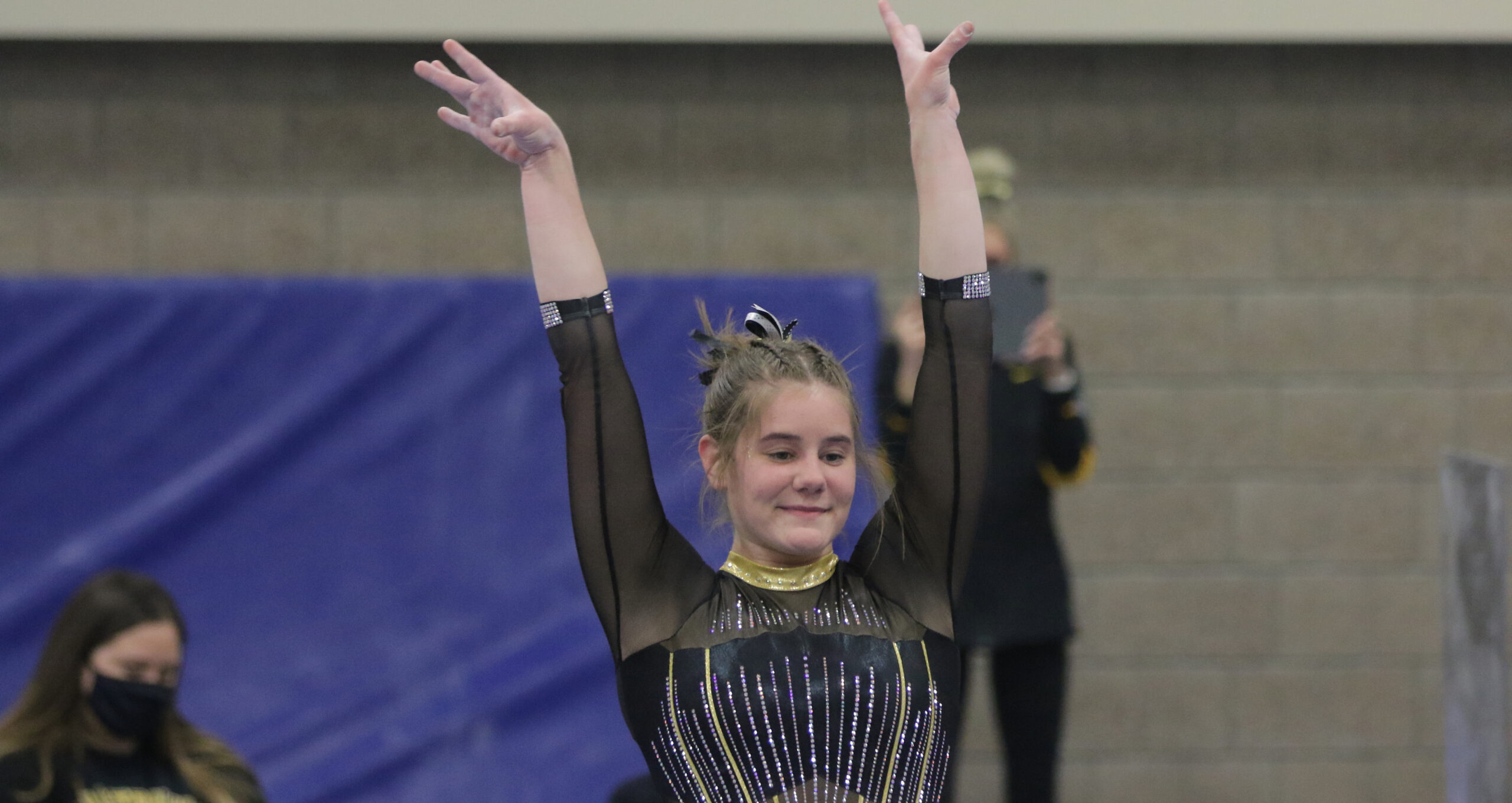 Corbett Named WIAC All-Around Gymnast of the Week