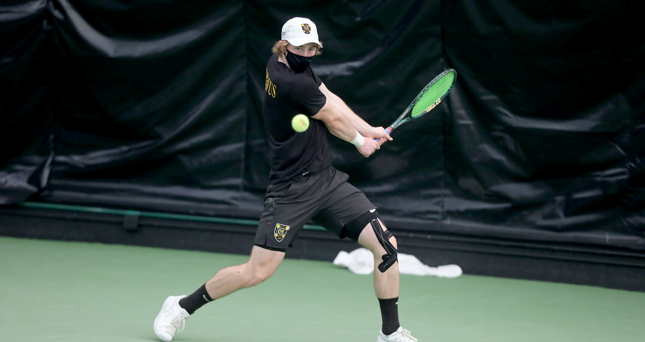 Aney Named MIAC Men’s Tennis Athlete of the Week