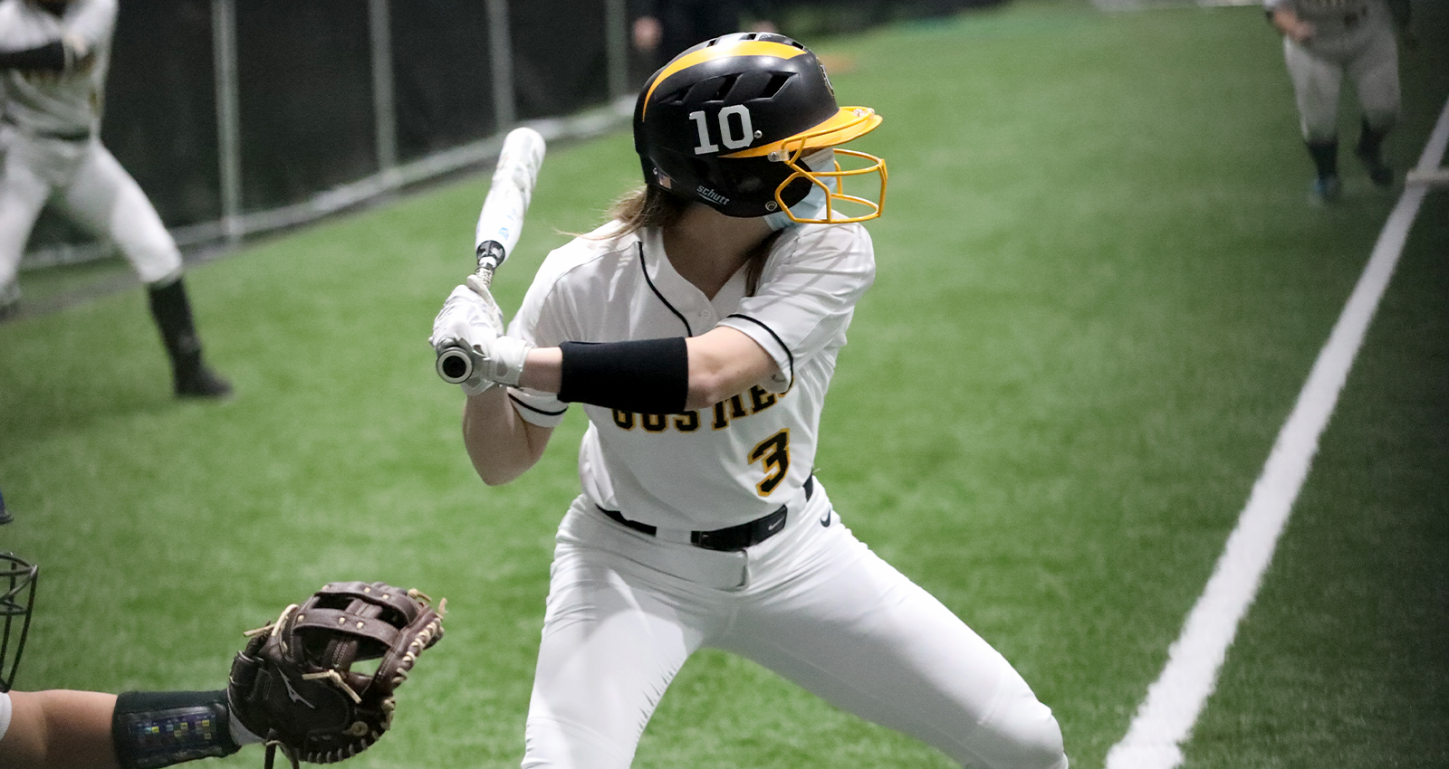 Softball Comes Away with a Clean Sweep at Northwestern