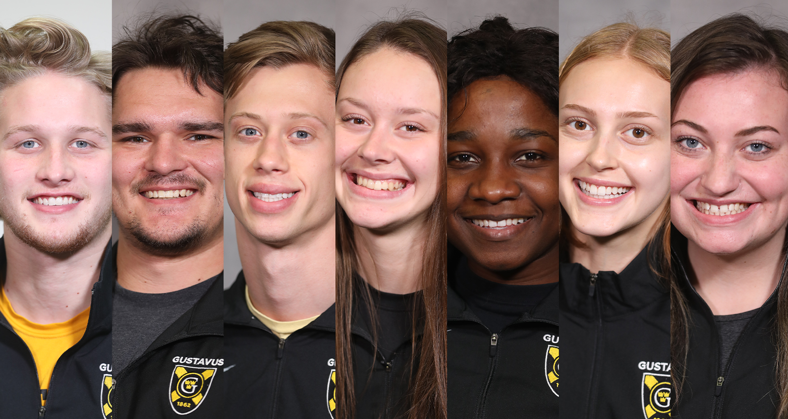 Seven Gusties Earn All-Region USTFCCCA Honors