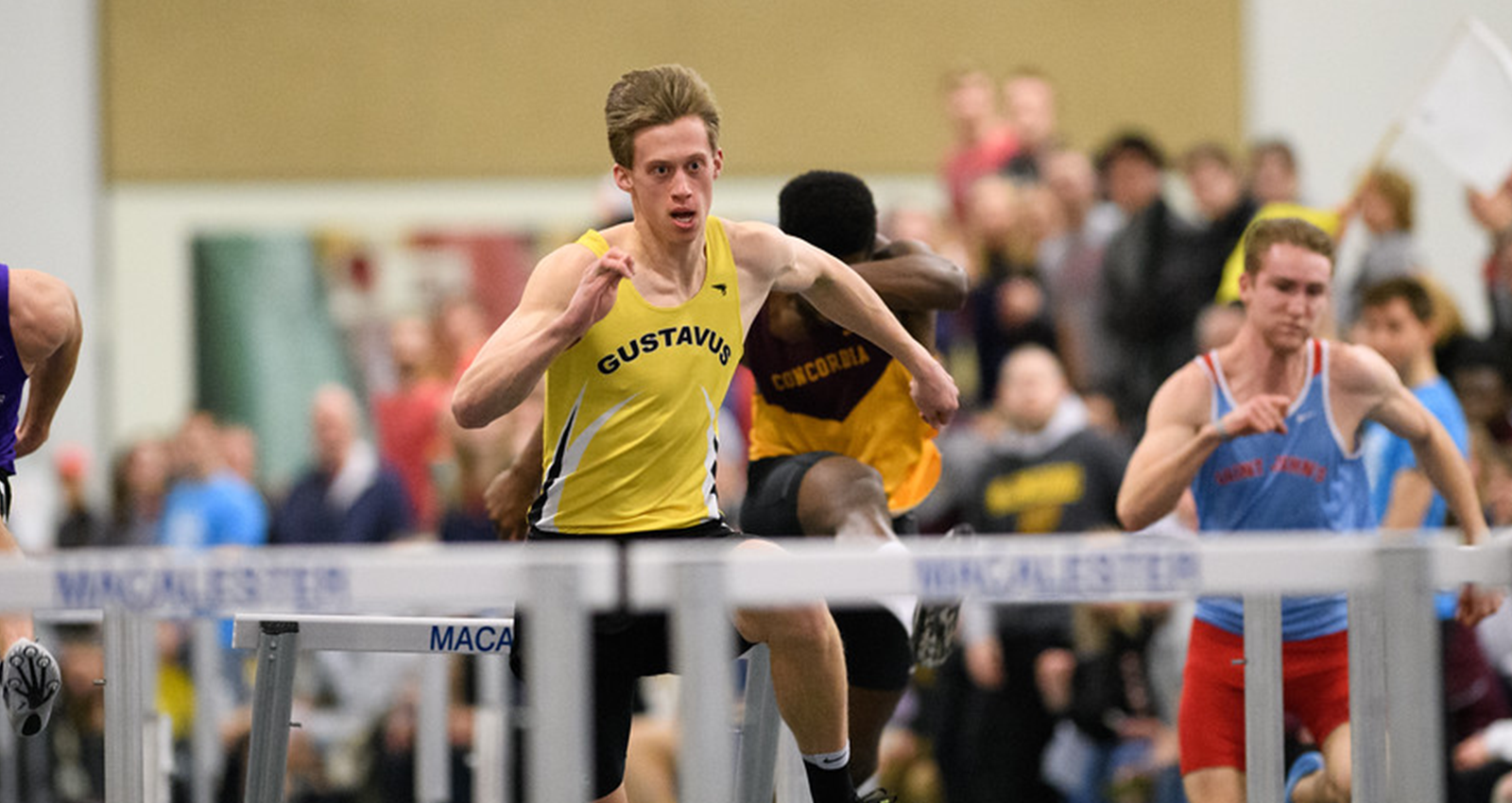 Men’s Track Impresses at SJU