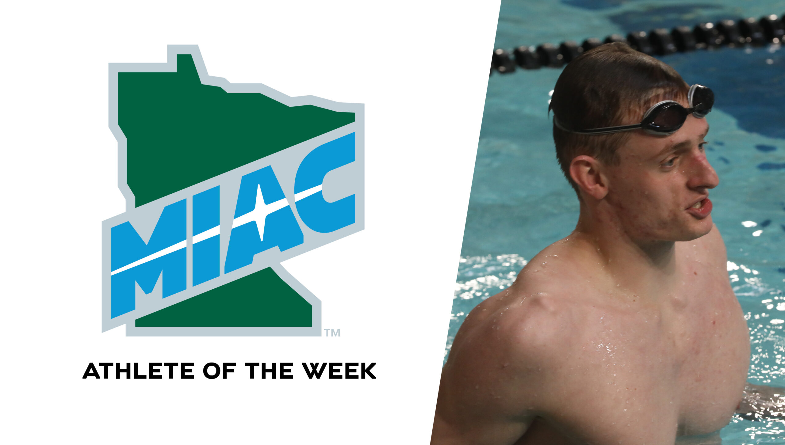 Andrew Becker Named MIAC Men’s Swimmer of the Week