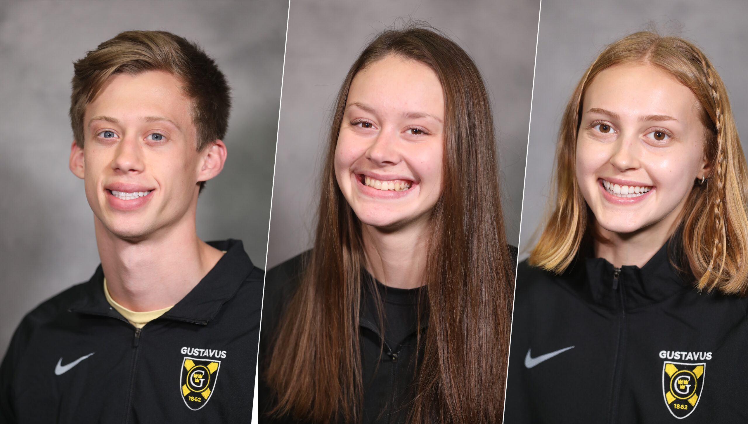 Kes, Nelson, Rooney Named MIAC Track & Field Athletes of the Week