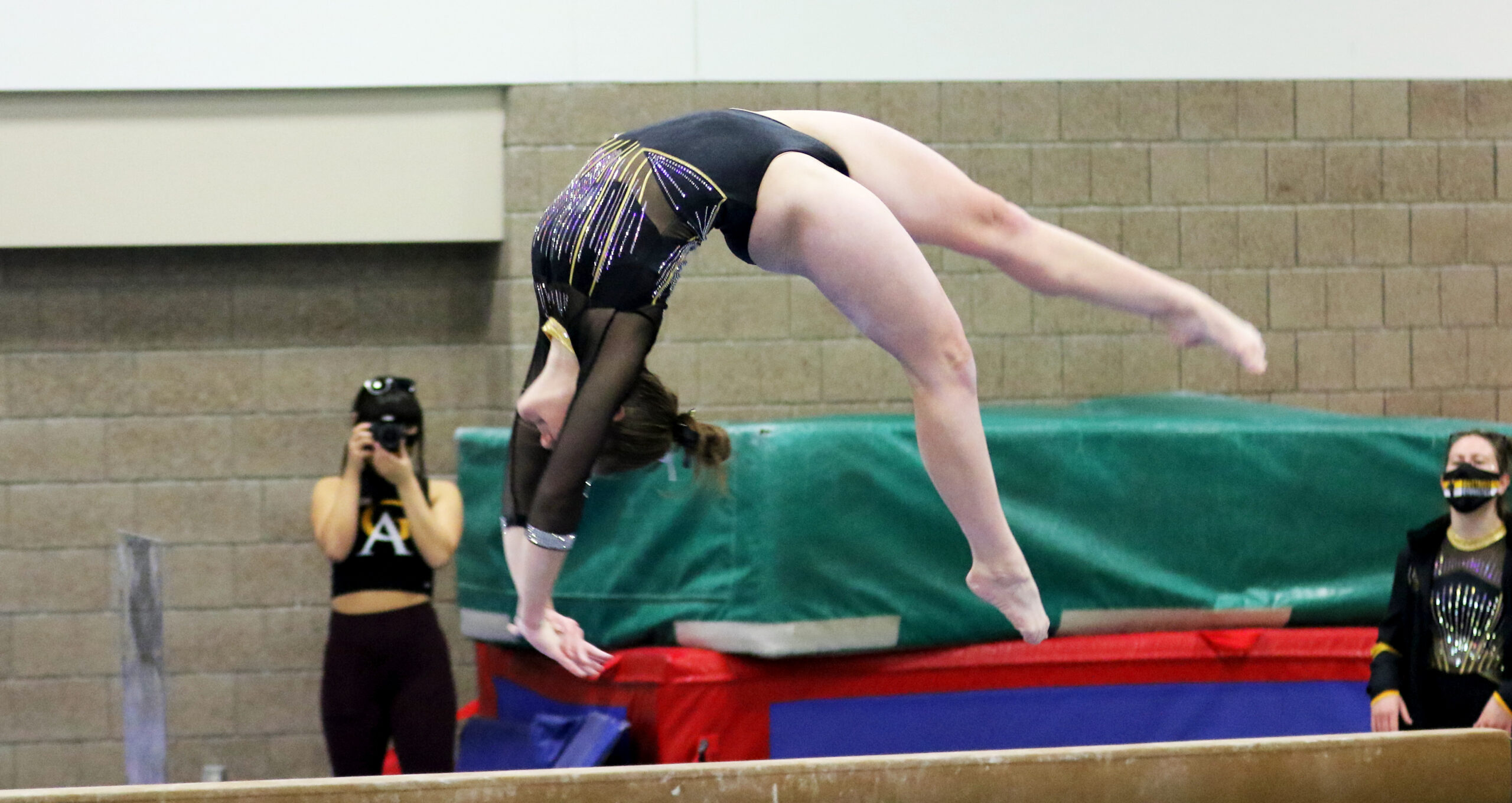 Corbett Named WIAC All-Around Gymnast of the Week