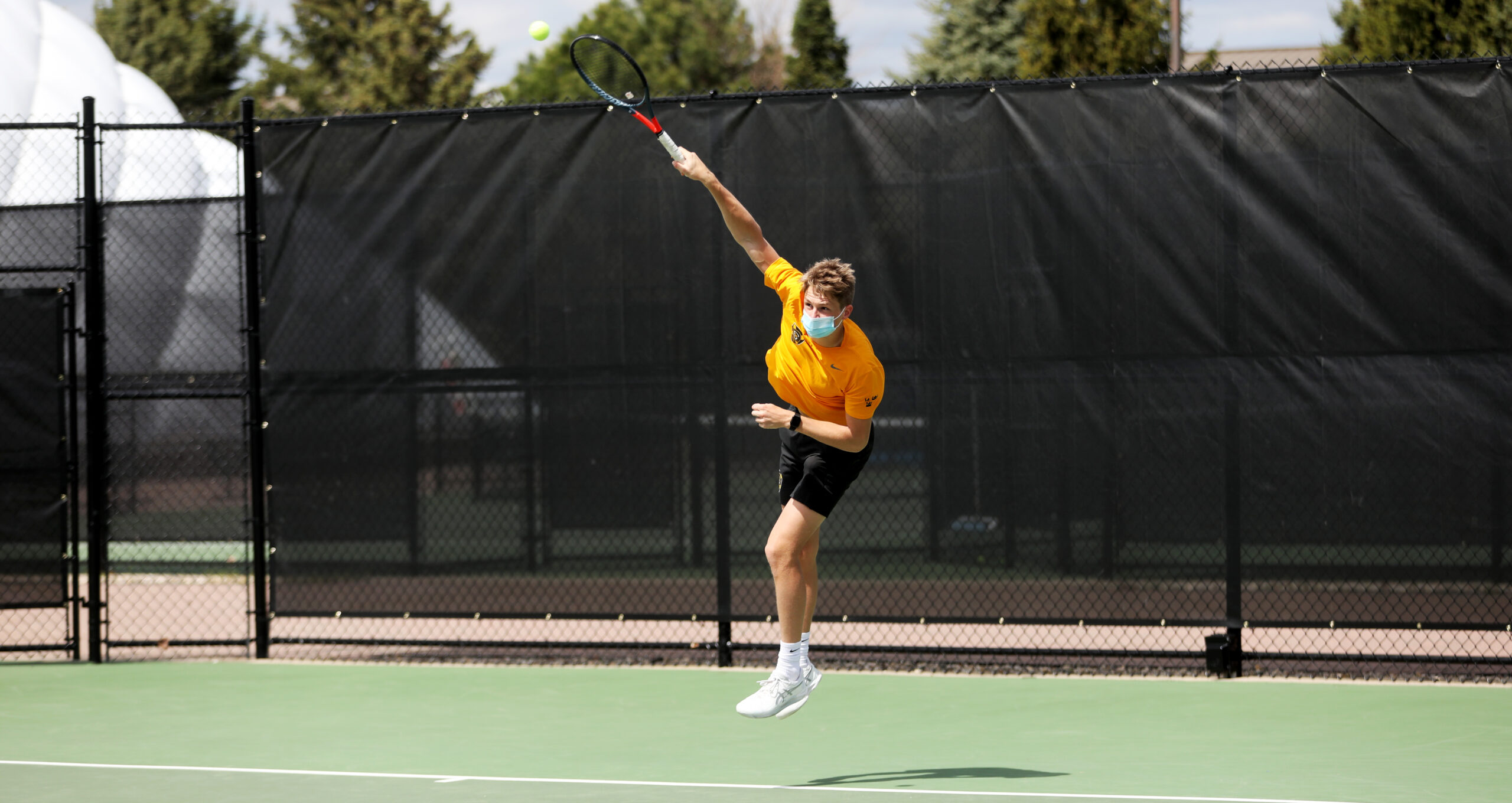 Fouchier Named MIAC Men’s Tennis Athlete of the Week