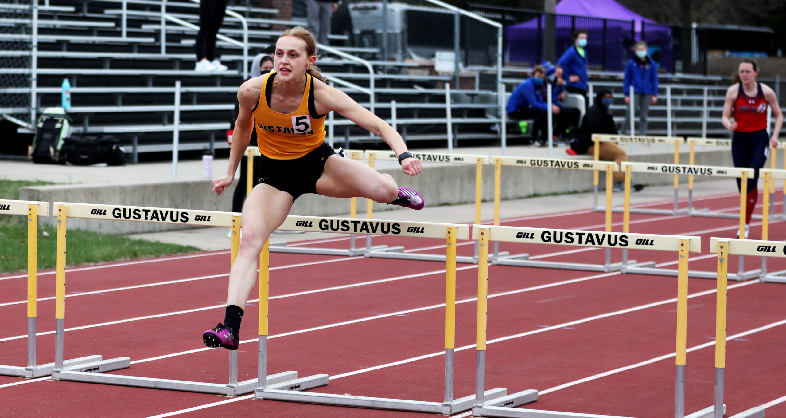 Birgen Nelson Named MIAC Women’s Track Athlete of the Week