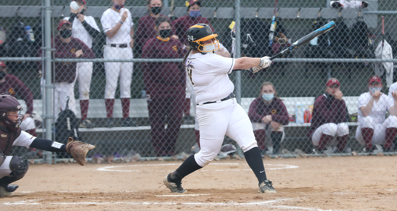 Softball Splits a Cobbers Series in a Walk-Off Finish