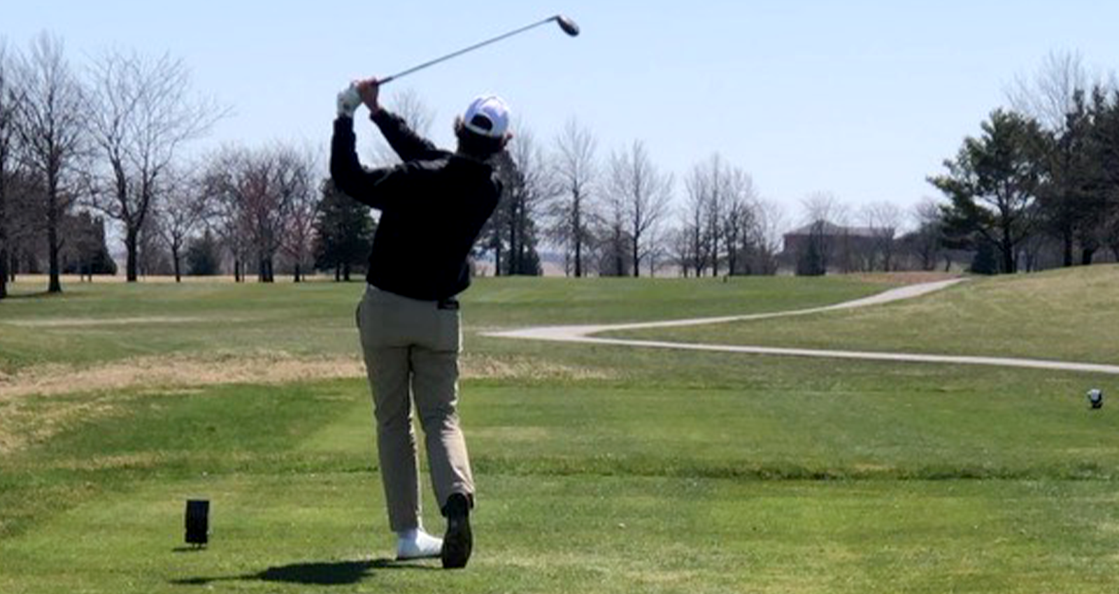 Men’s Golf in Fifth After Day One at Illinois Wesleyan