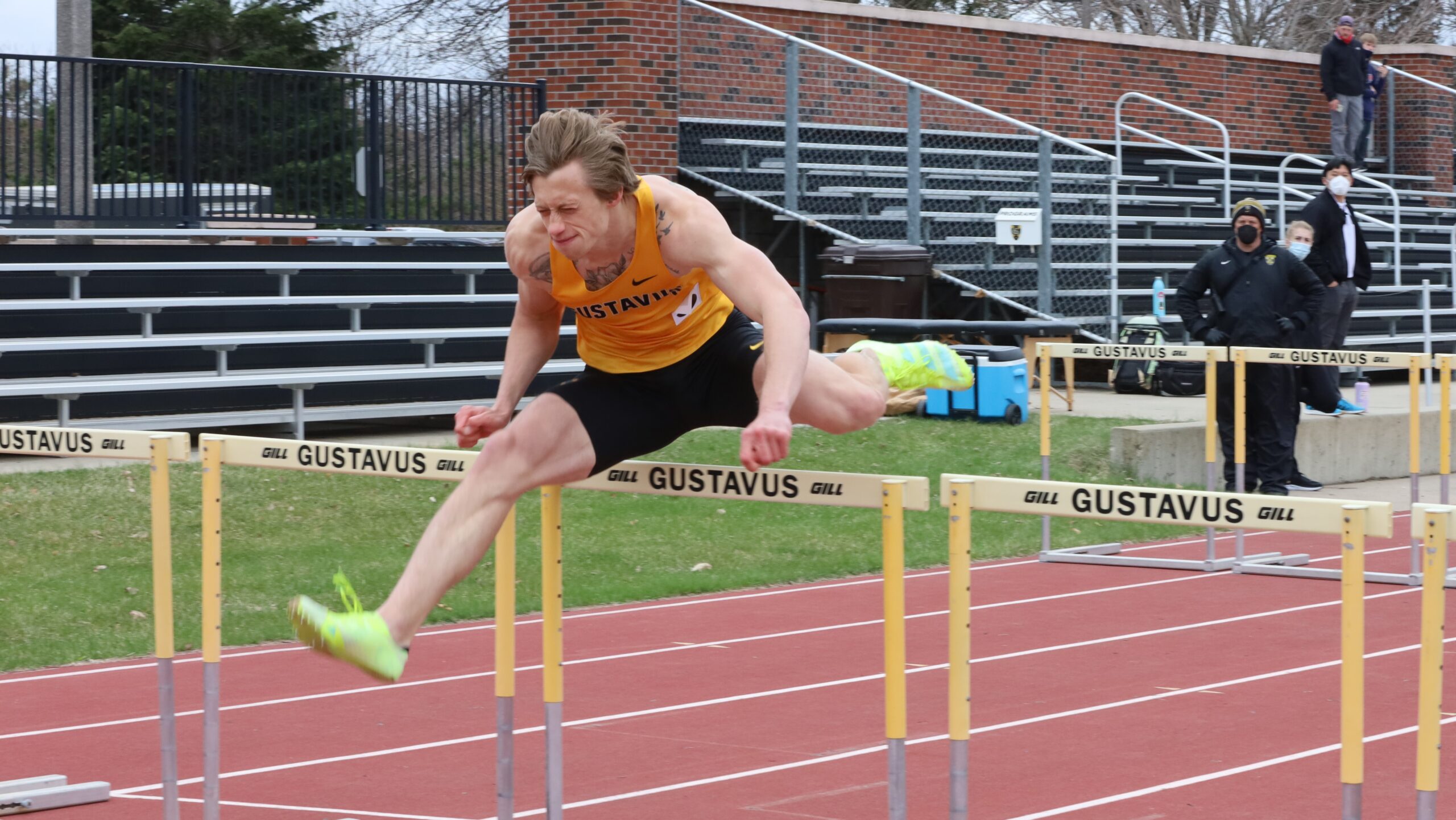 Rooney Named MIAC Men’s Track Athlete of the Week