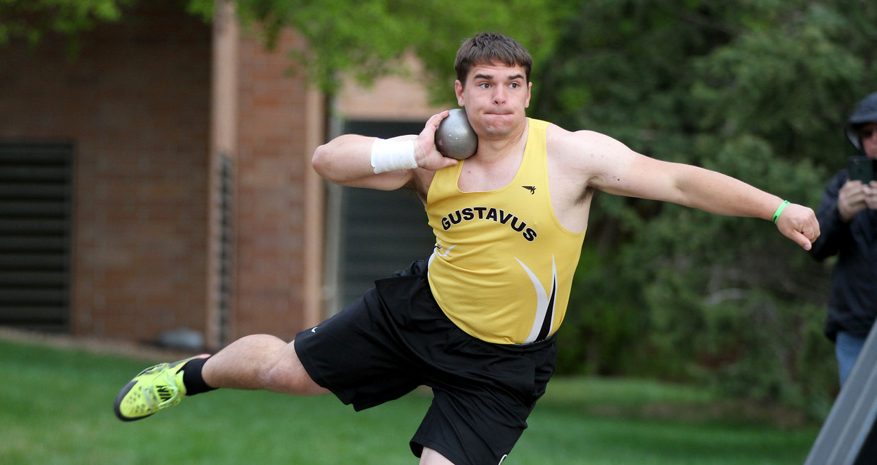 Small Track & Field Contingent Competes at MSU-Mankato