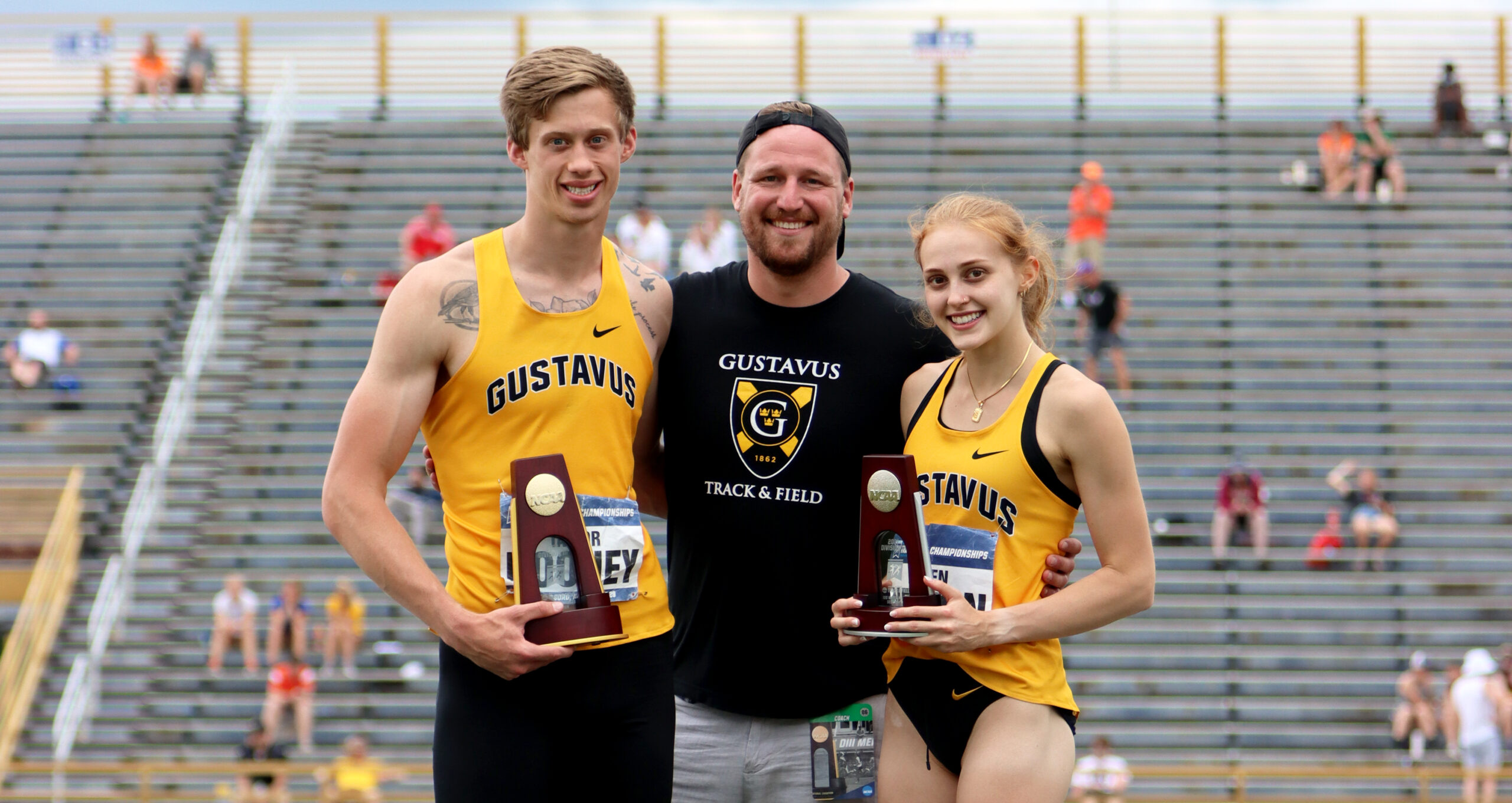 Track & Field Earns Four All-America Honors, Rooney Wins 110-Hurdles at NCAA Championships