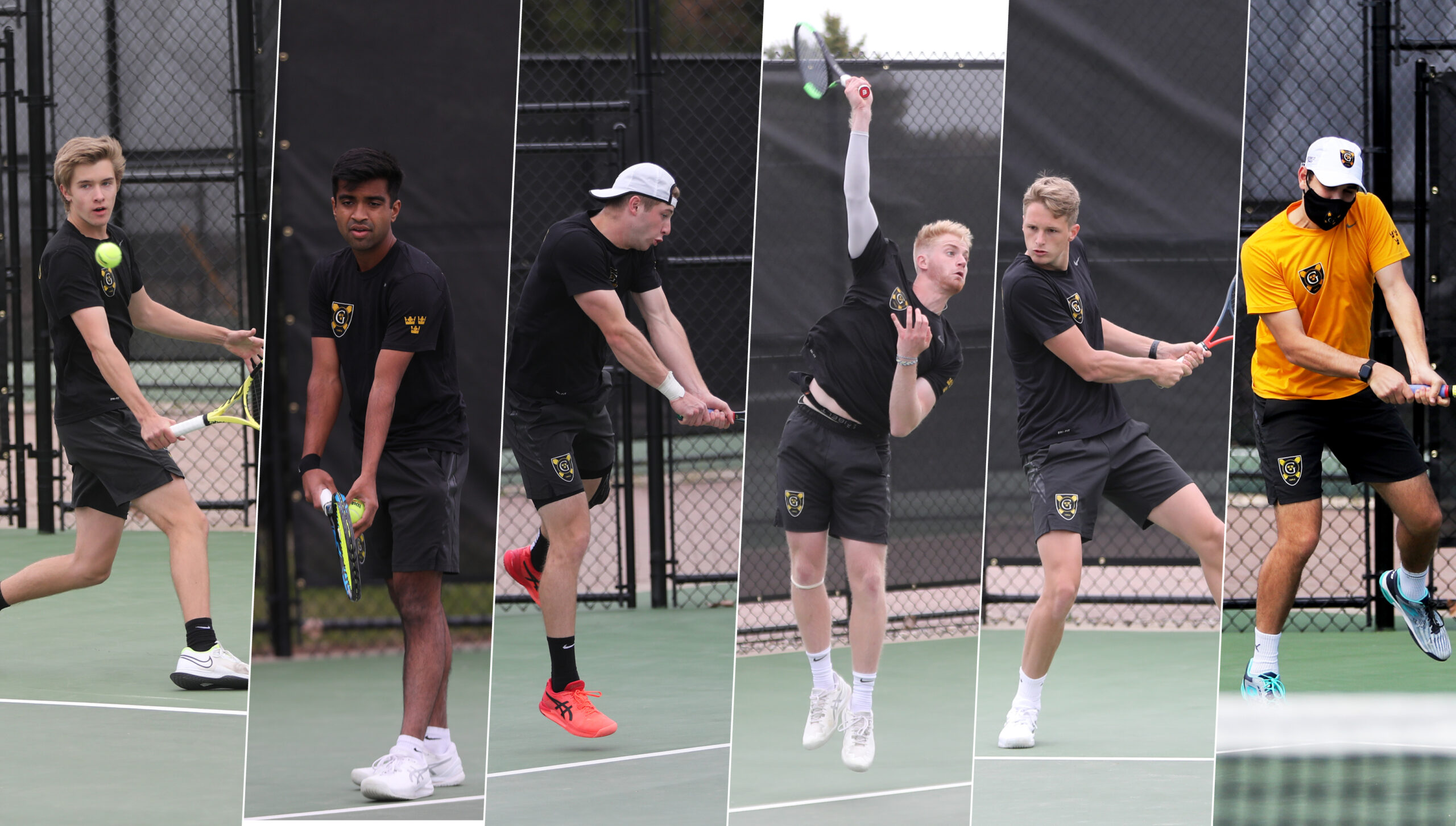 Six Gusties Named MIAC Men’s Tennis All-Conference