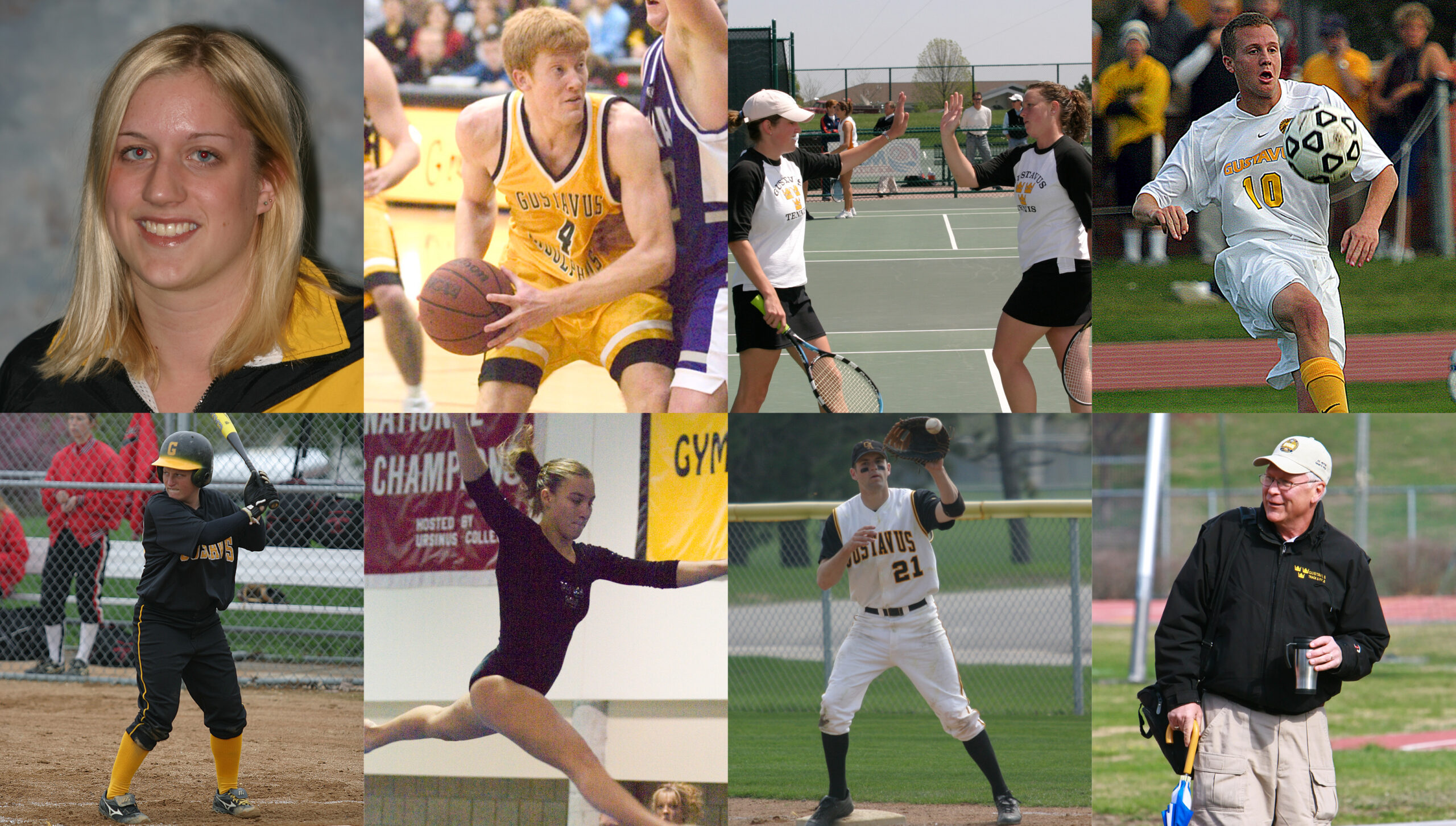 Gustavus Set to Induct Nine New Members into Athletics Hall of Fame