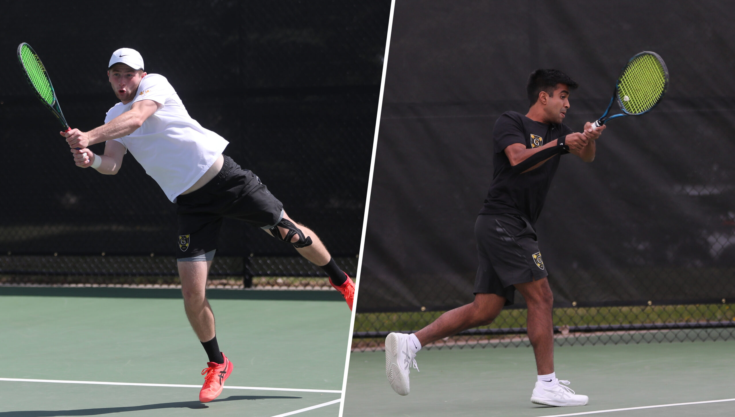 Aney, Raut Selected CoSIDA Academic All-District