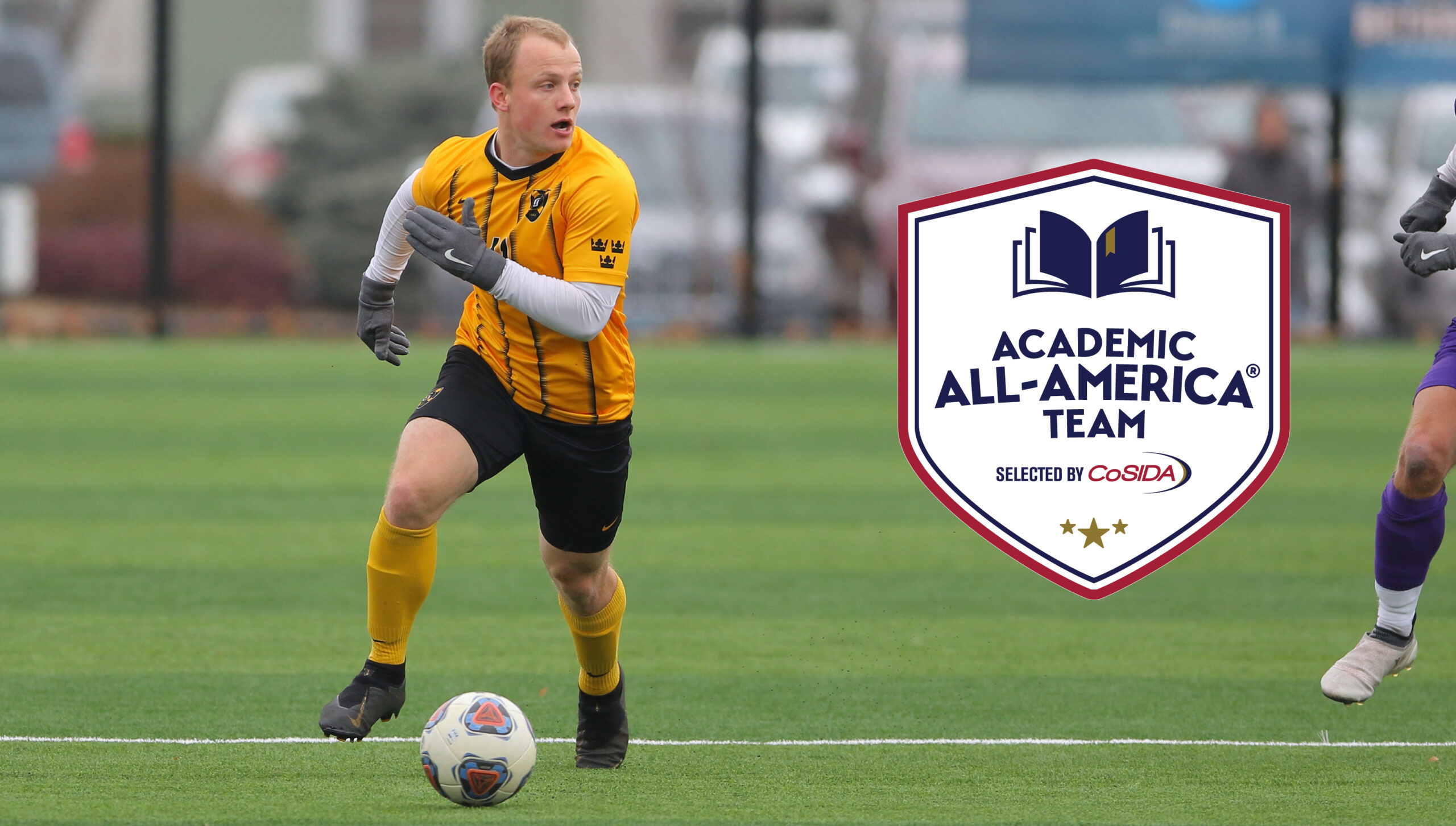 Schwartz Selected CoSIDA Academic All-America First Team