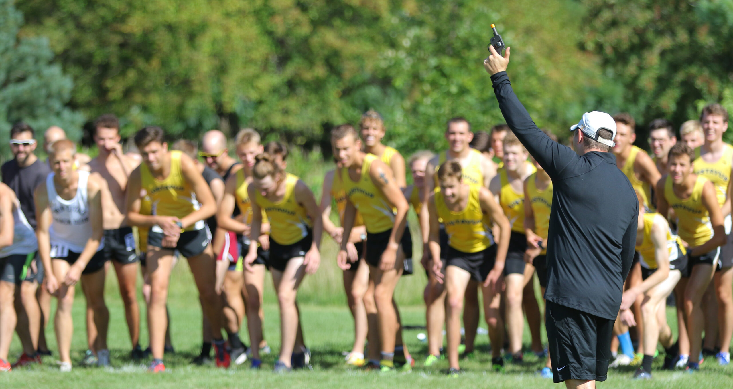 Cross Country Alumni Meet Features New Course