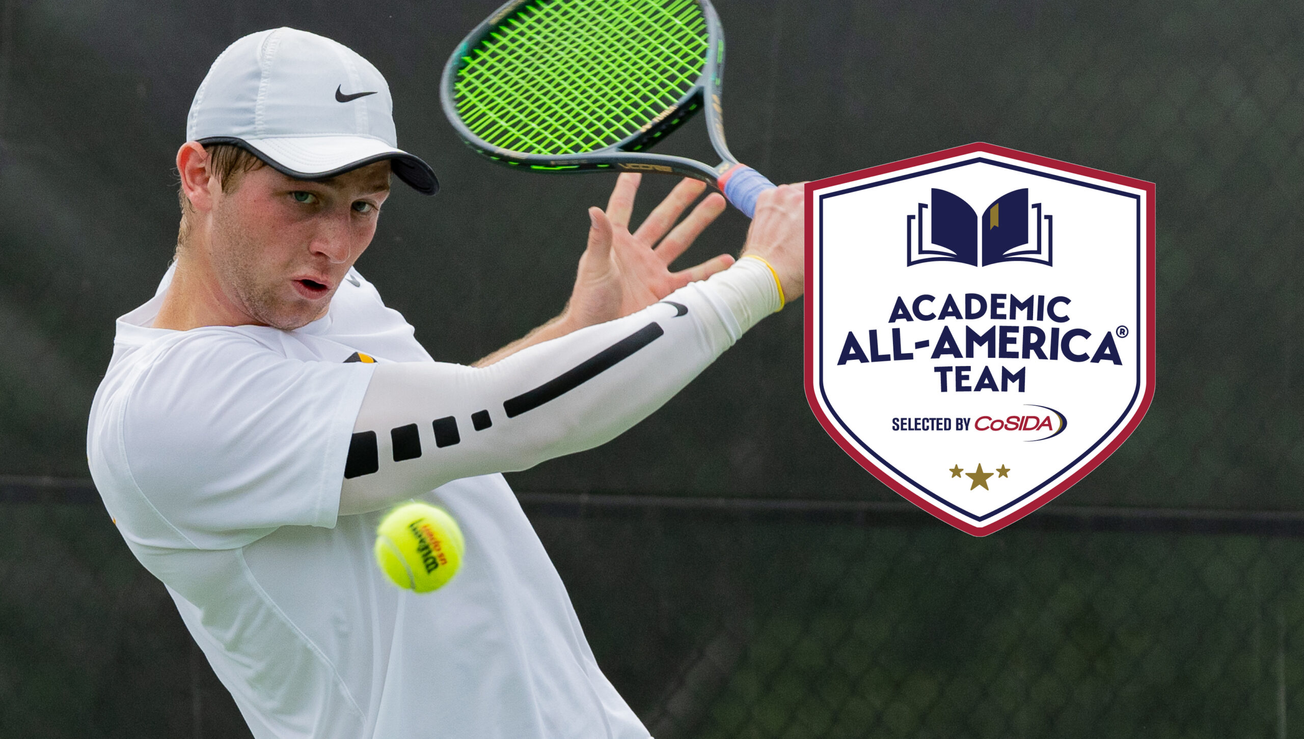 Aney Selected CoSIDA Academic All-America First Team