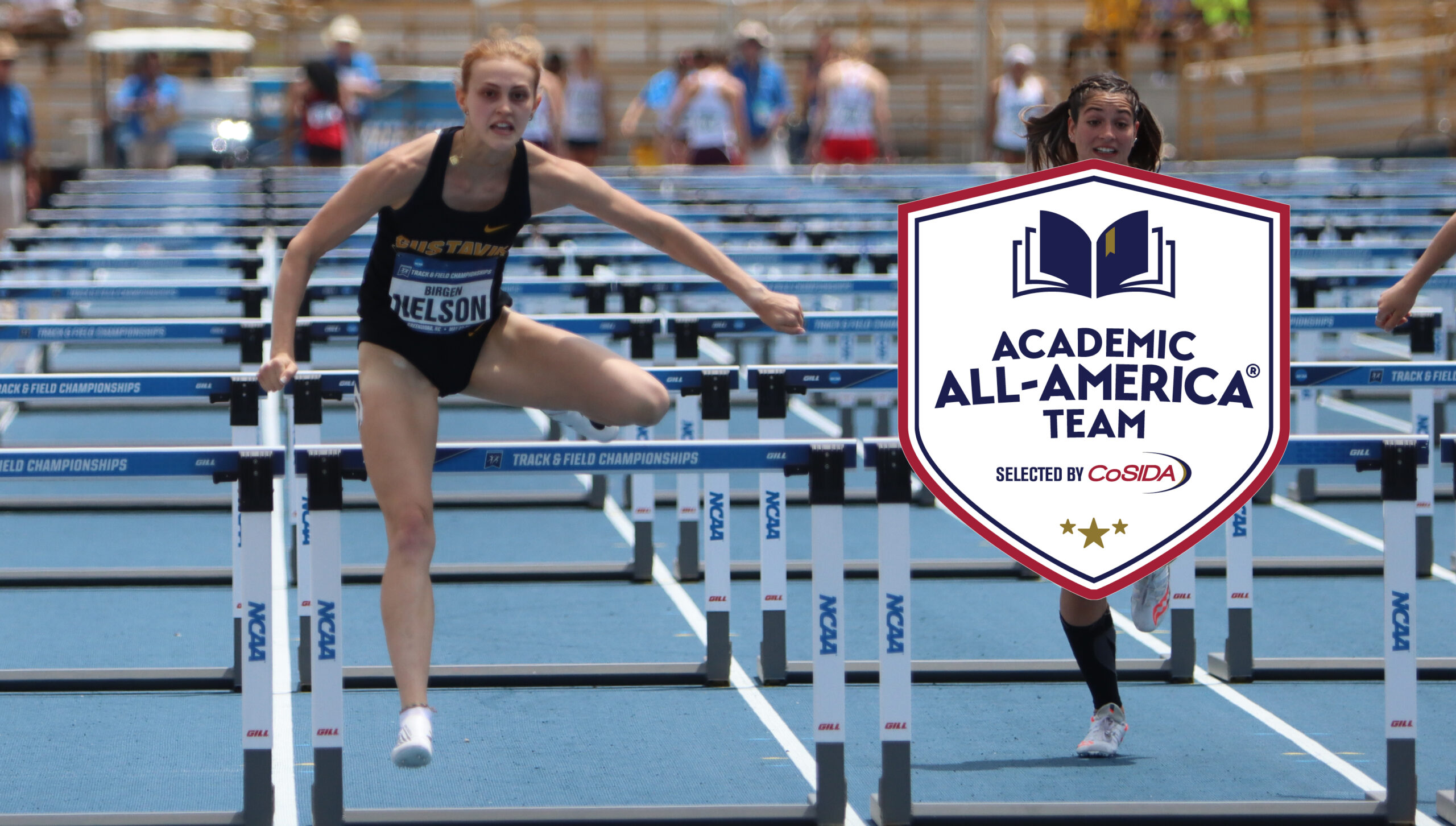 Nelson Selected CoSIDA Academic All-America Third Team