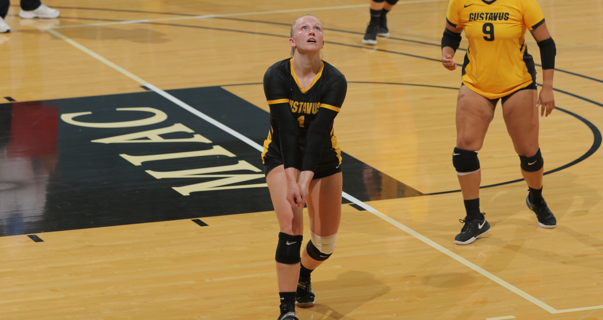 Embacher Named MIAC Volleyball Defensive Player of the Week