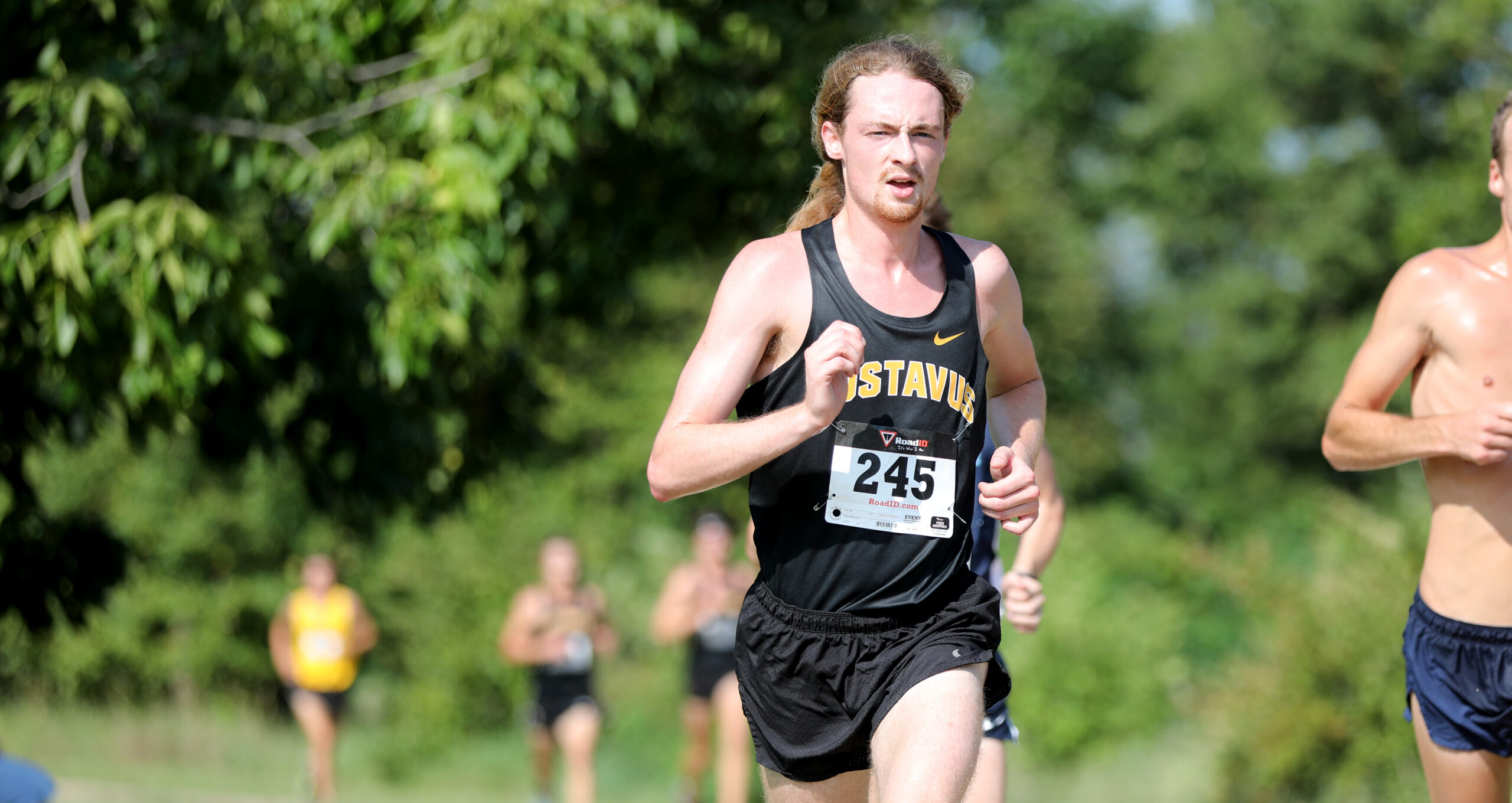 Stumbo Named MIAC Men’s Cross Country Athlete of the Week