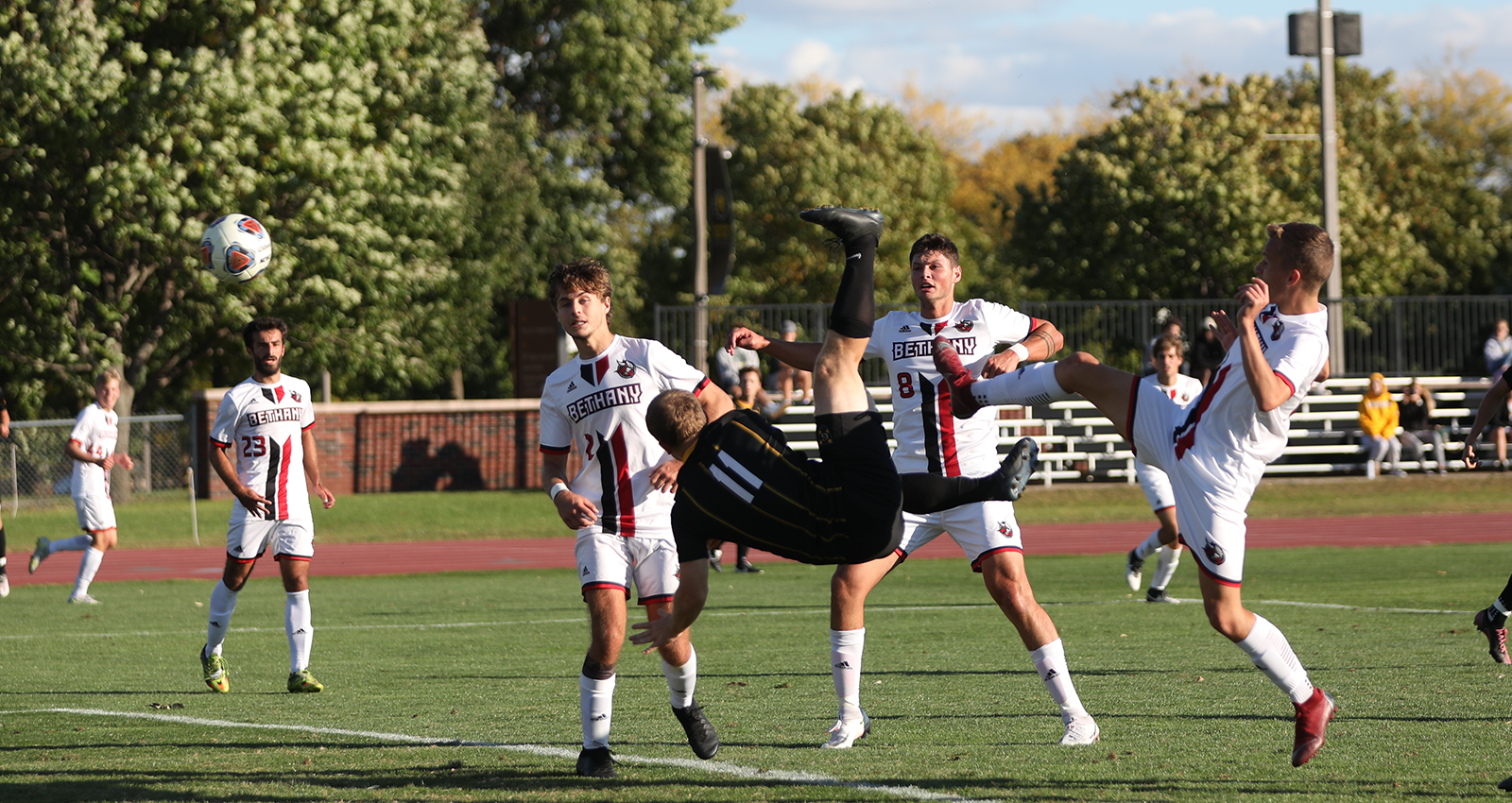 Men’s Soccer Tops Bethany Lutheran 2-1