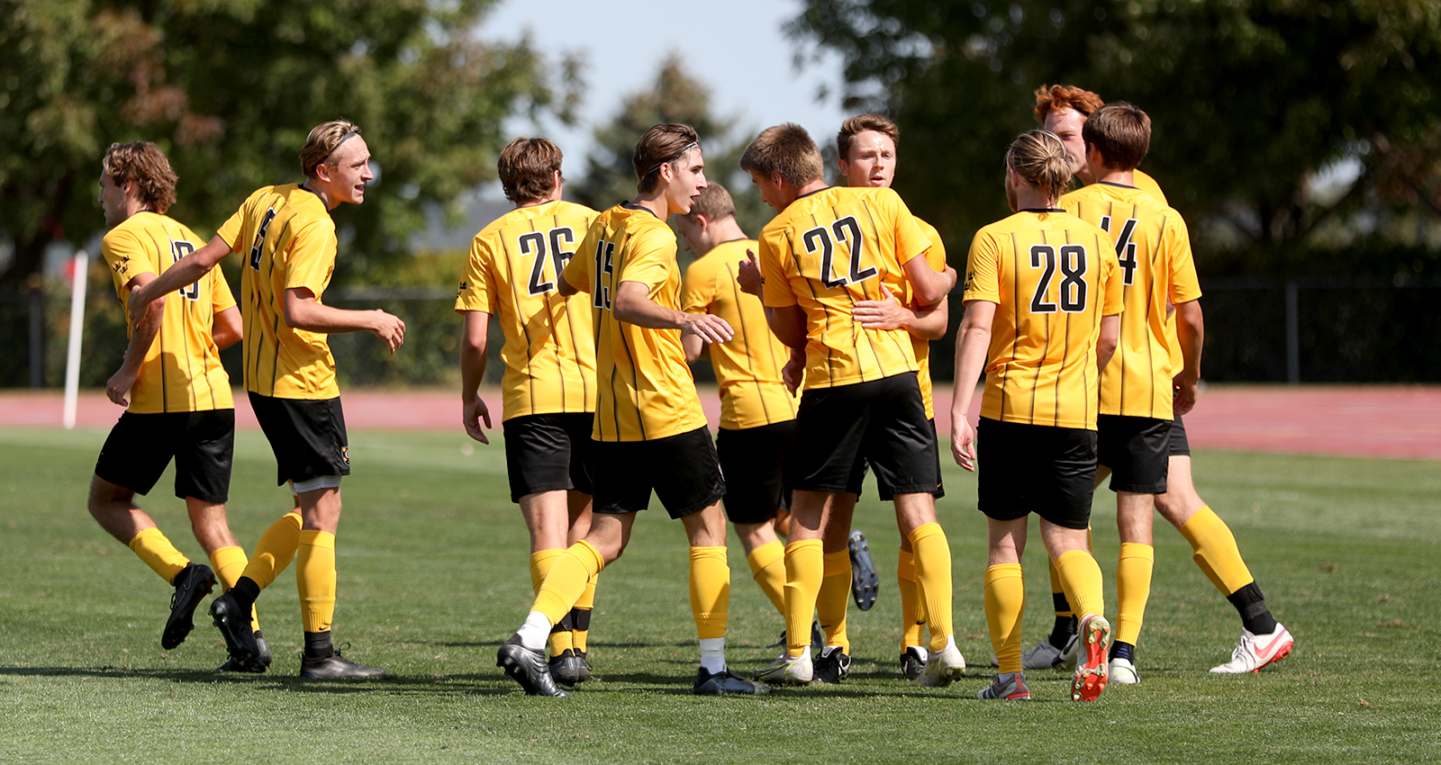 Men’s Soccer Blanks Saint John’s