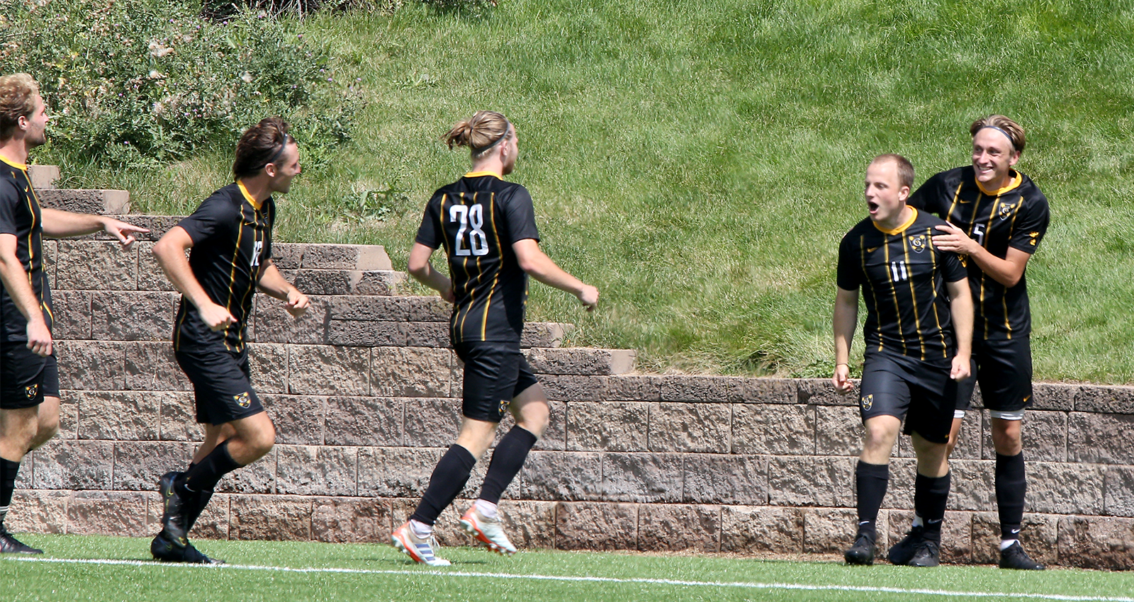 Men’s Soccer Tops Pacific Lutheran 3-1