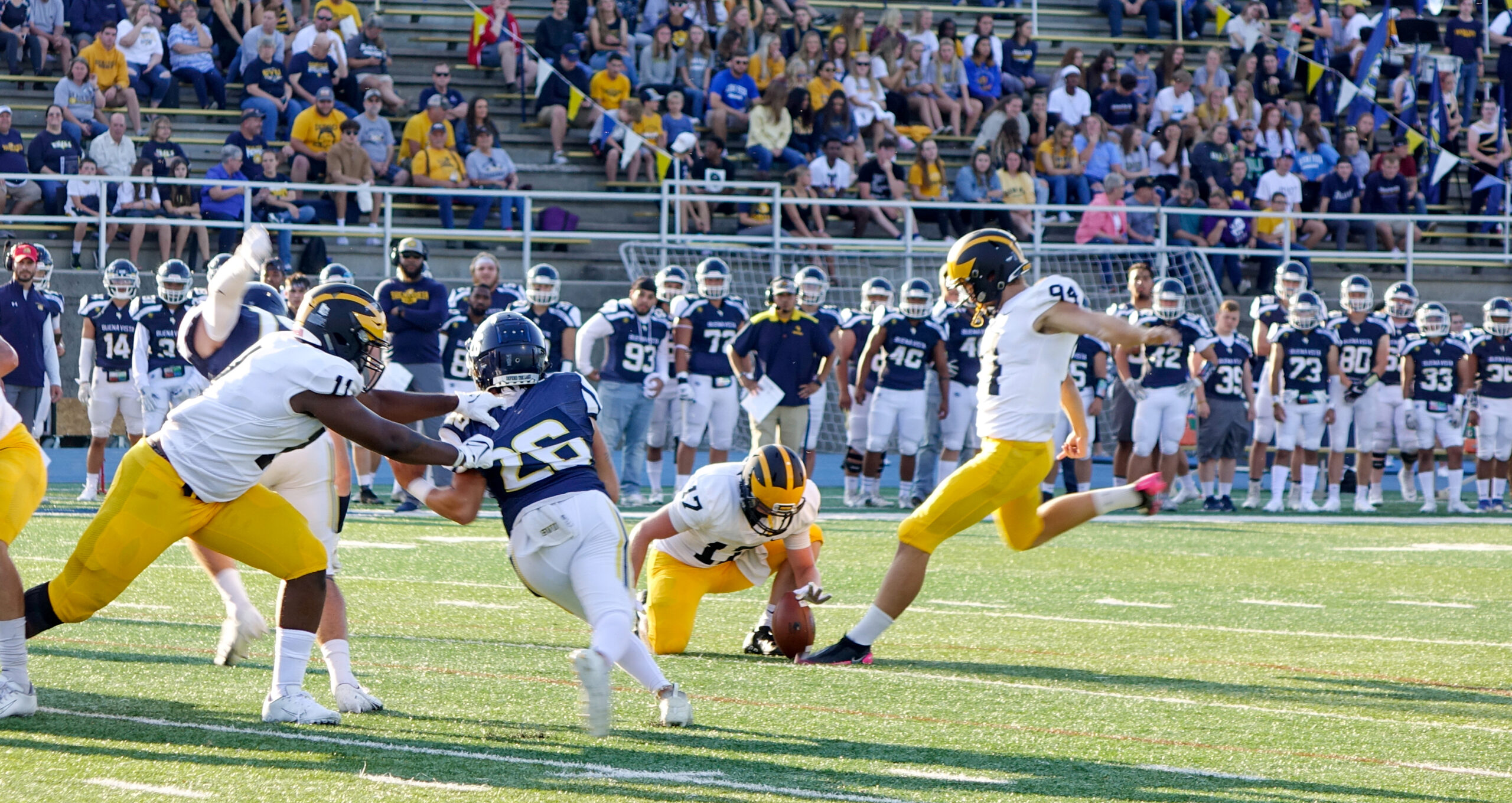 Abegglen Named MIAC Special Teams Athlete of the Week