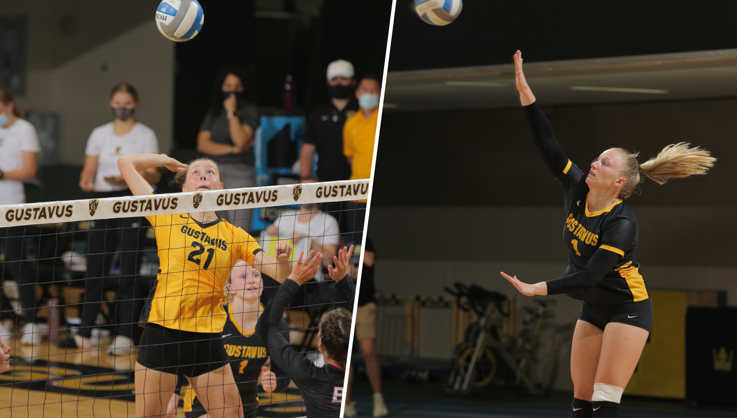 Embacher, Kes Earn MIAC Volleyball Athletes of the Week