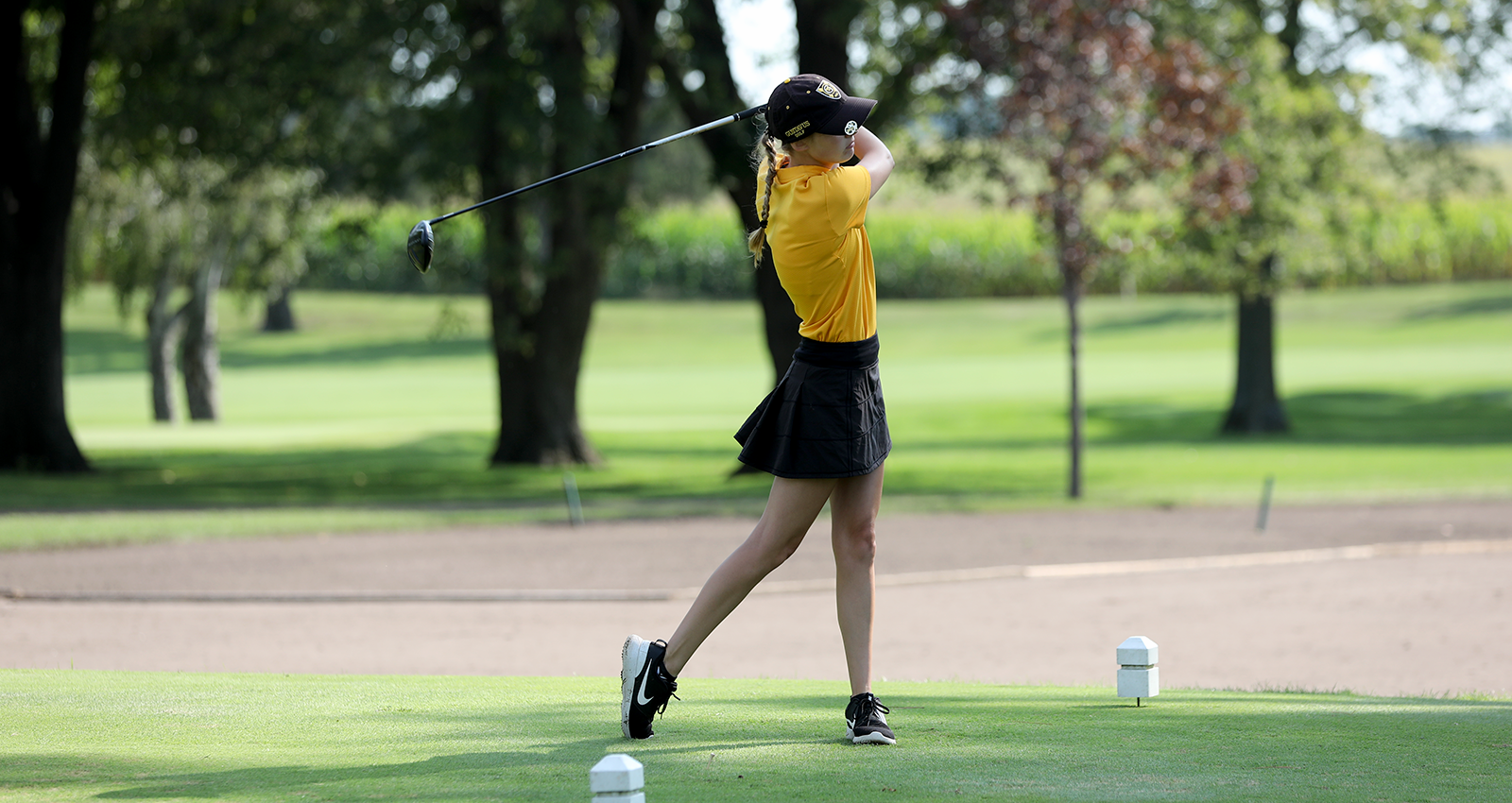 Women’s Golf Finishes Fourth at Saint Benedict