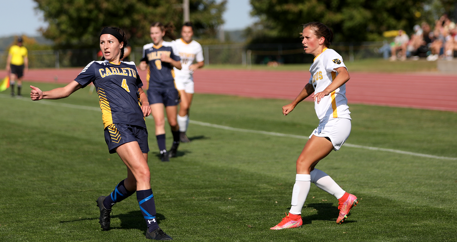 Women’s Soccer Shut Out by Carleton