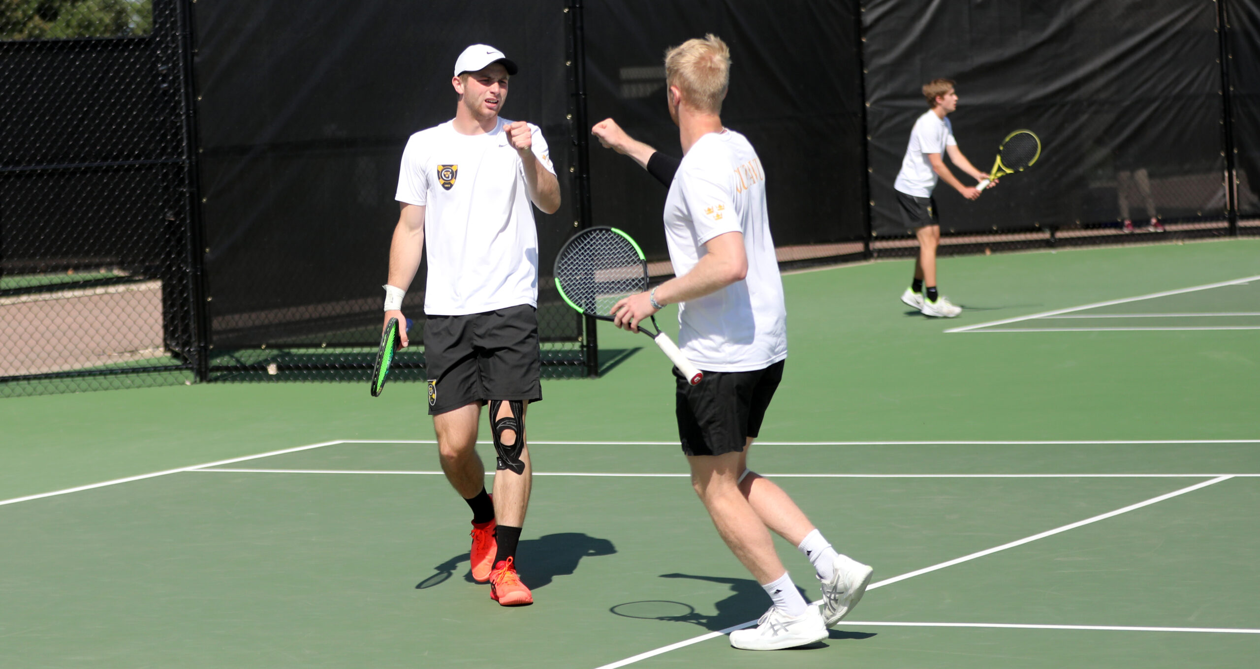 Aney, Budde Earn At-Large Bid to ITA Cup Men’s Doubles Draw