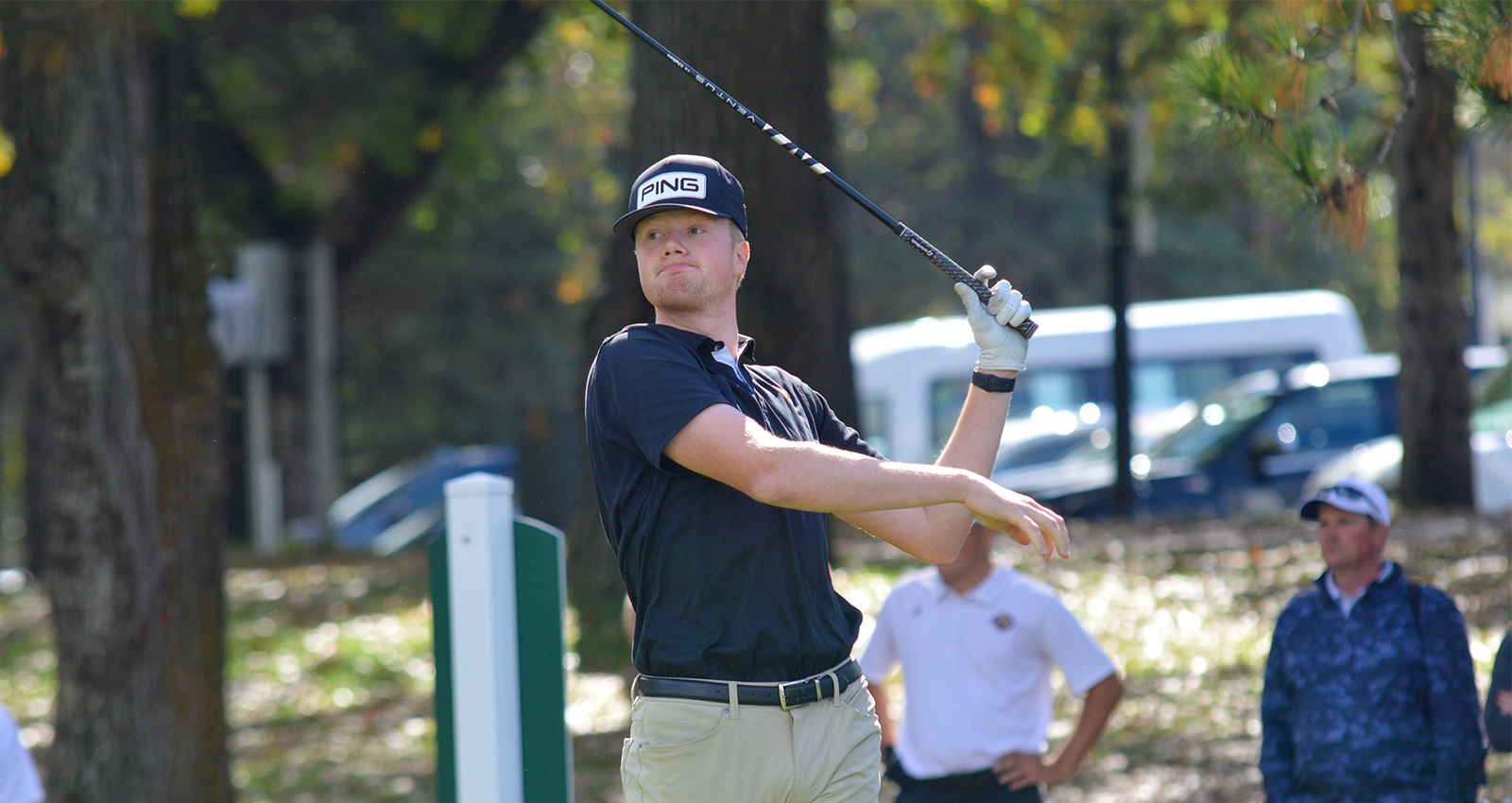 Men’s Golf Moves to Second with an Even-Par at MIAC Championship