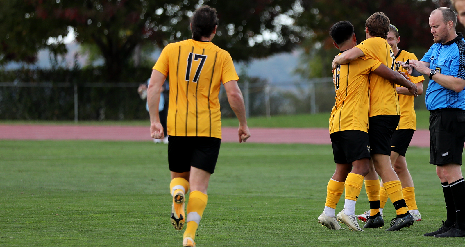 All-Around Performance Lifts Men’s Soccer Past Concordia