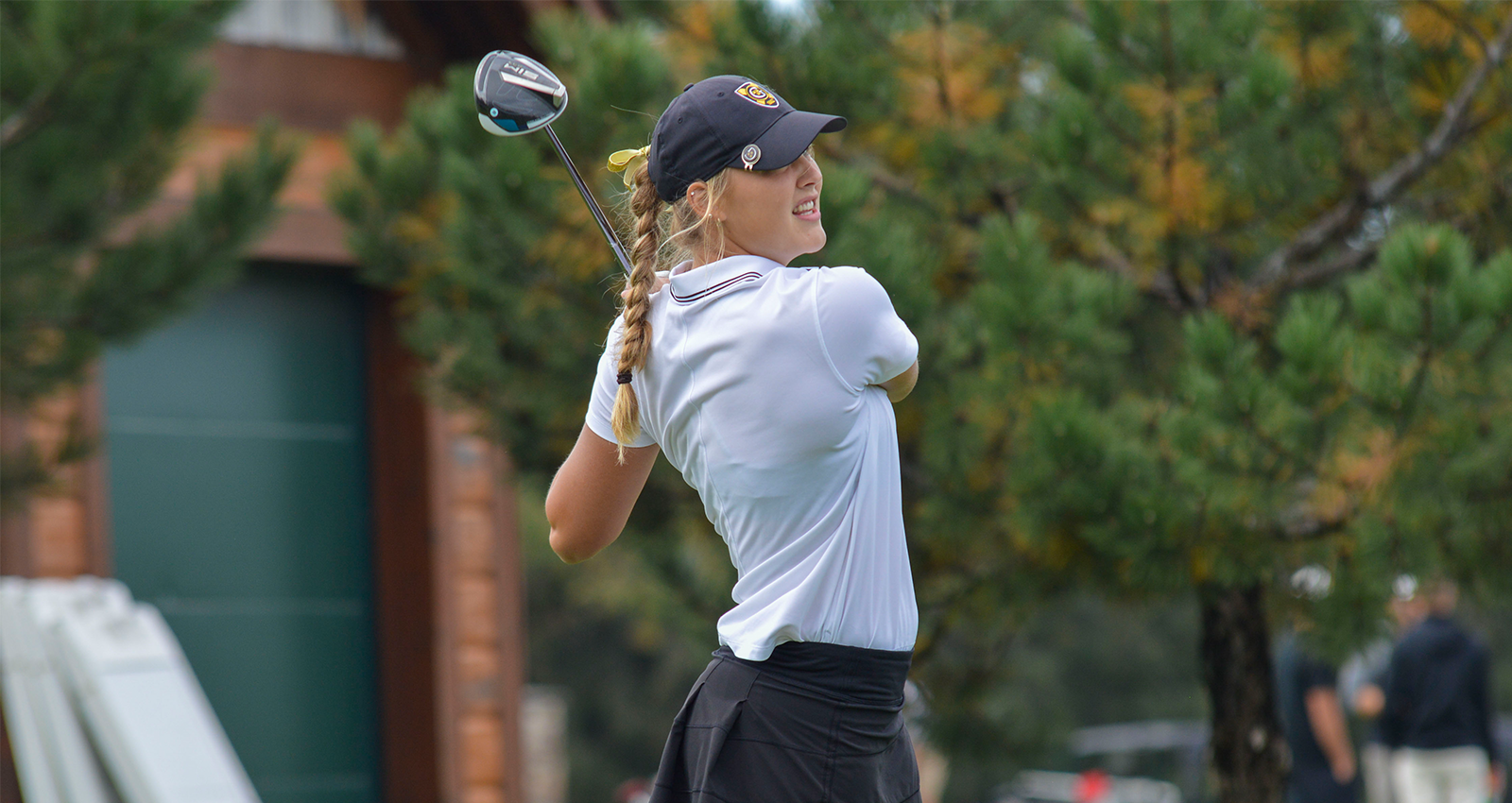 Women’s Golf Maintains Second Place on Day Two of MIAC Championship