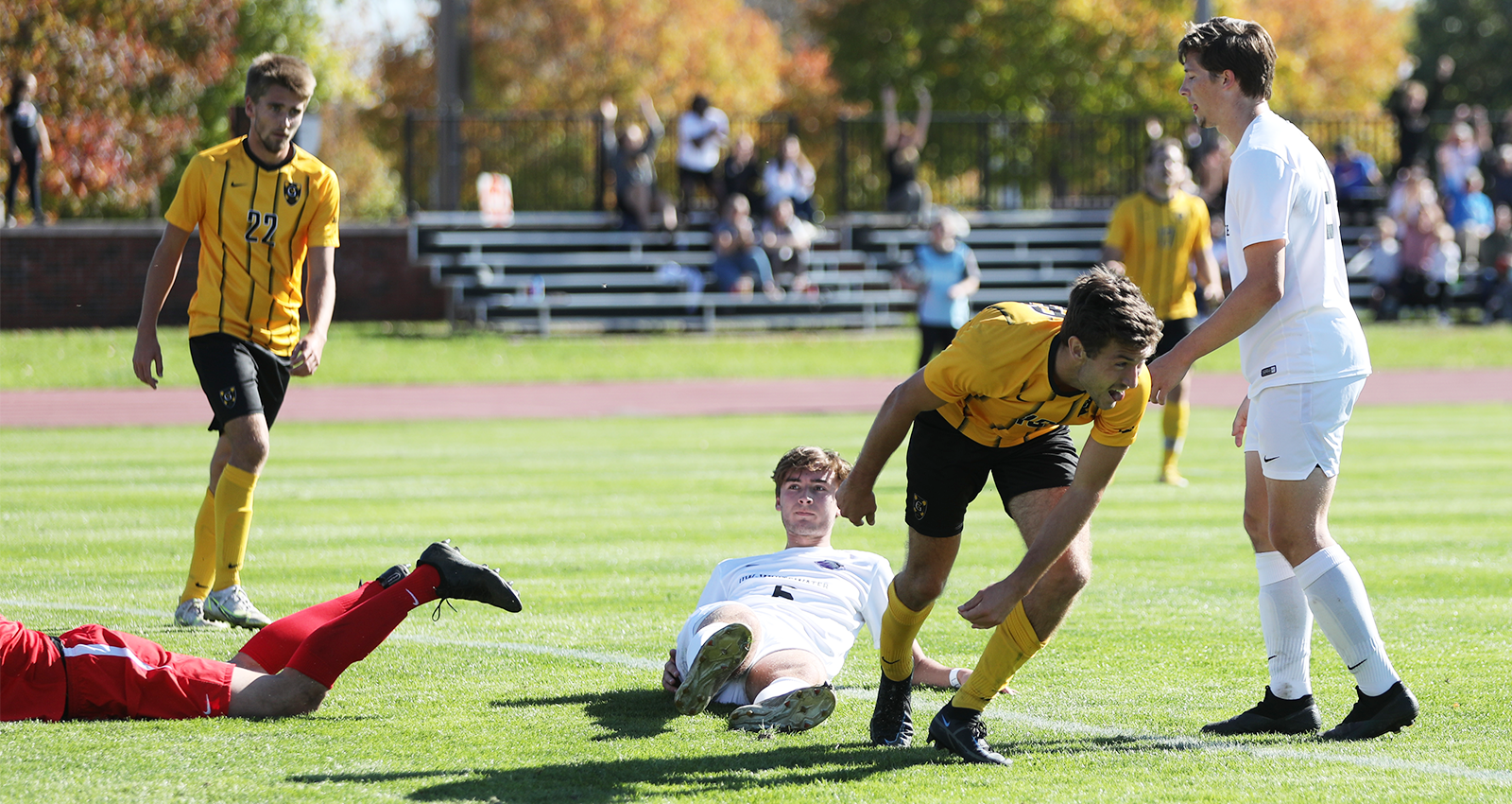 Men’s Soccer Tops UW-Whitewater