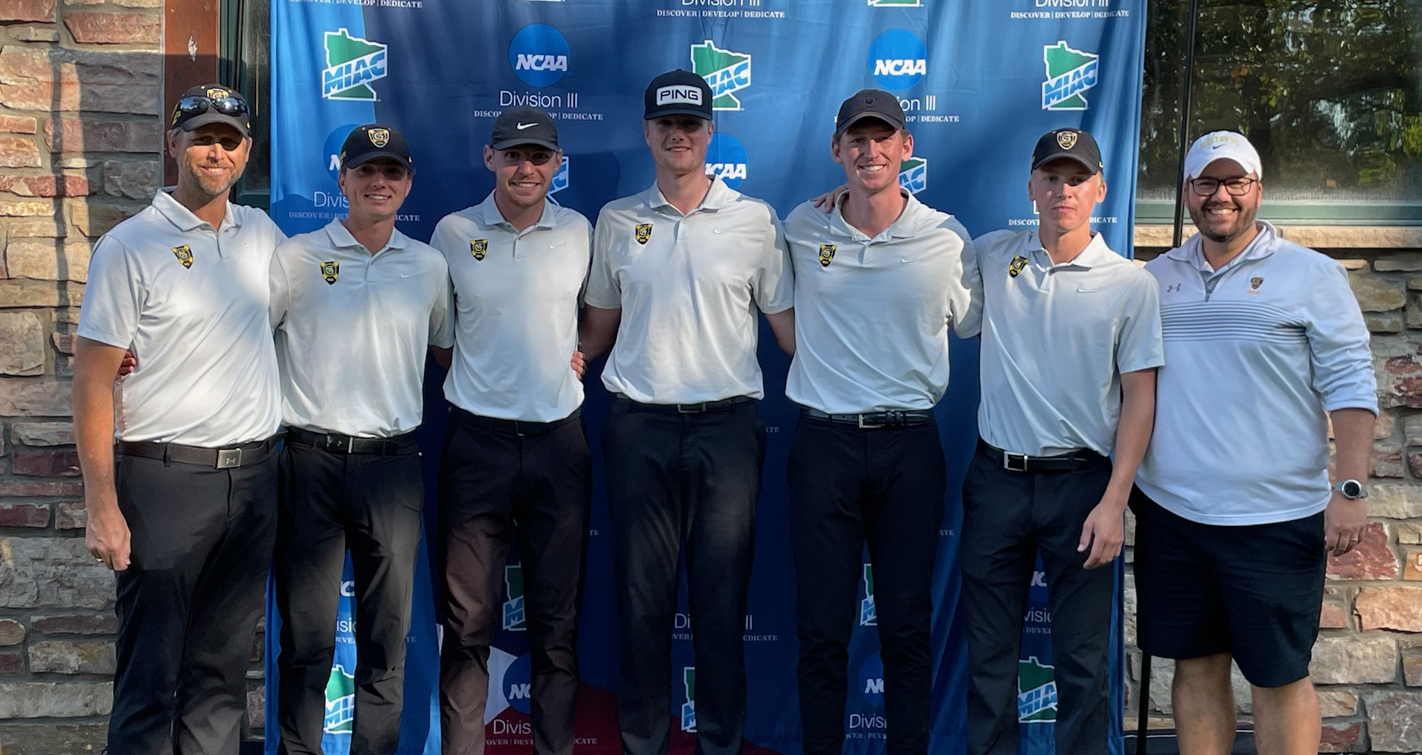 Men’s Golf Has Record-Setting Final Round, Finishes Second at MIAC Championships