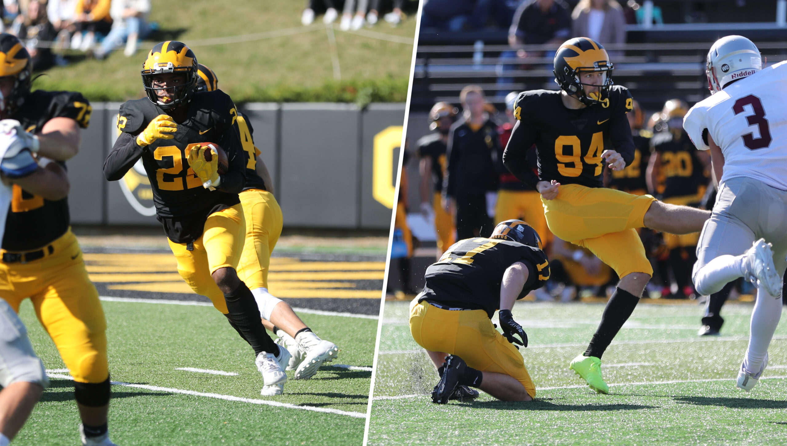 Abegglen, Konde Earn MIAC Football Player of the Week Honors