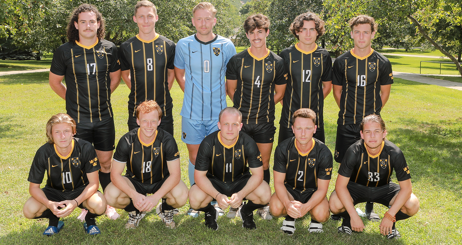 Men’s Soccer Wins 4-1 on Senior Day